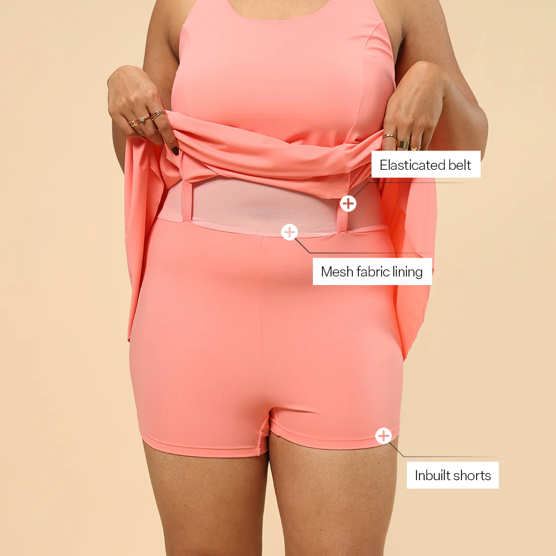 Bliss Swim Dress - Racerback - Image 103