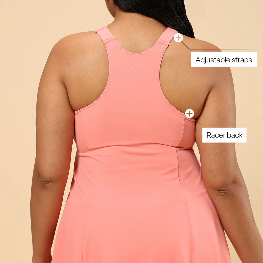 Bliss Swim Dress - Racerback - Image 105