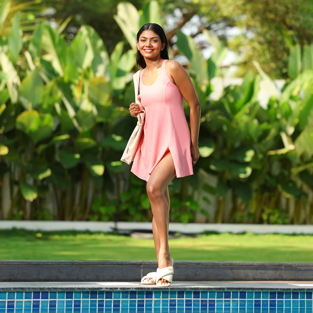 Bliss Swim Dress - Racerback - Image 108