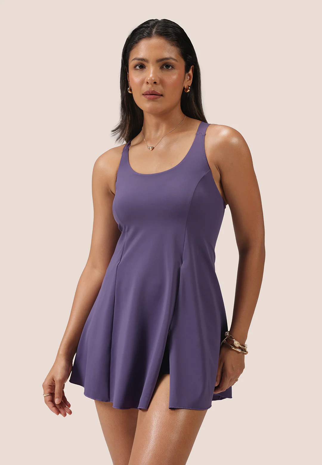 Bliss Swim Dress - Racerback - Image 109