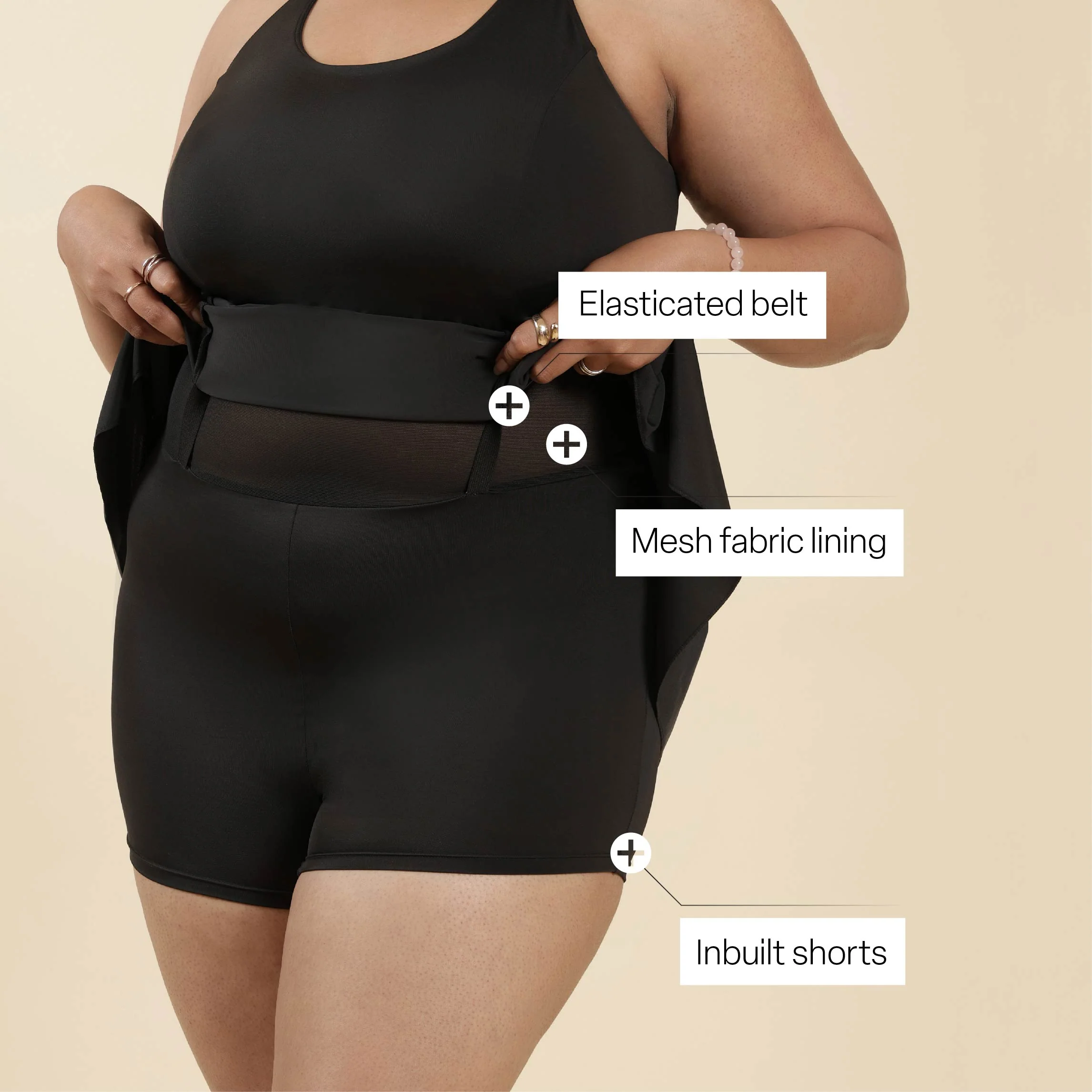 Bliss Swim Dress - Racerback - Image 11