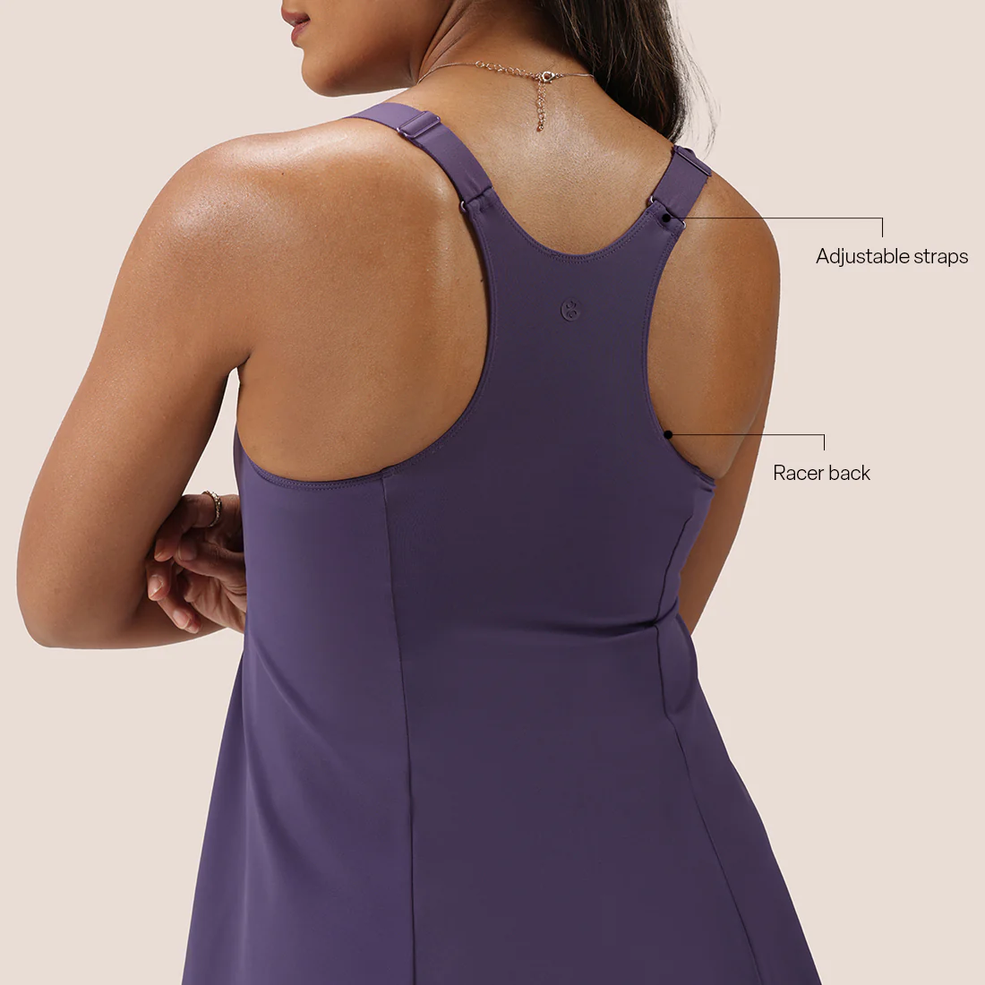 Bliss Swim Dress - Racerback - Image 114