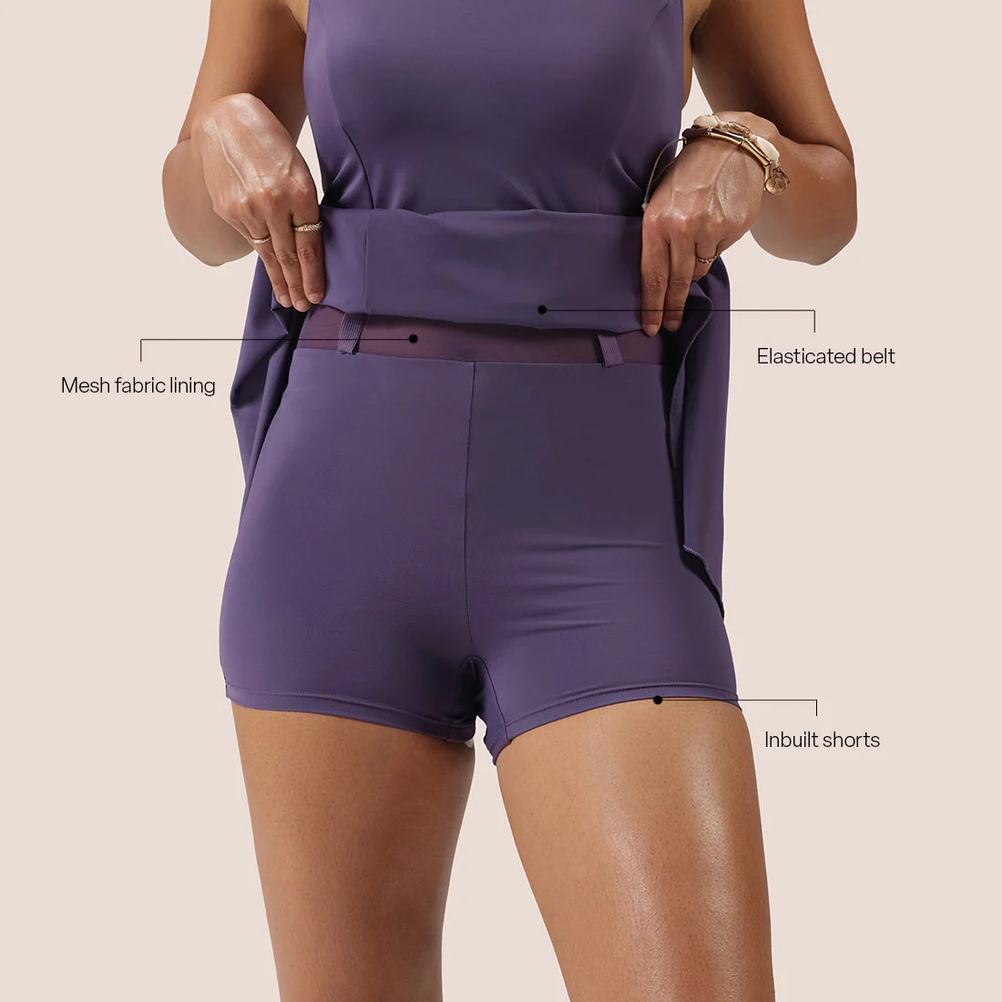 Bliss Swim Dress - Racerback - Image 115