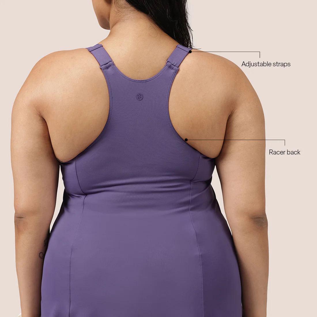 Bliss Swim Dress - Racerback - Image 120