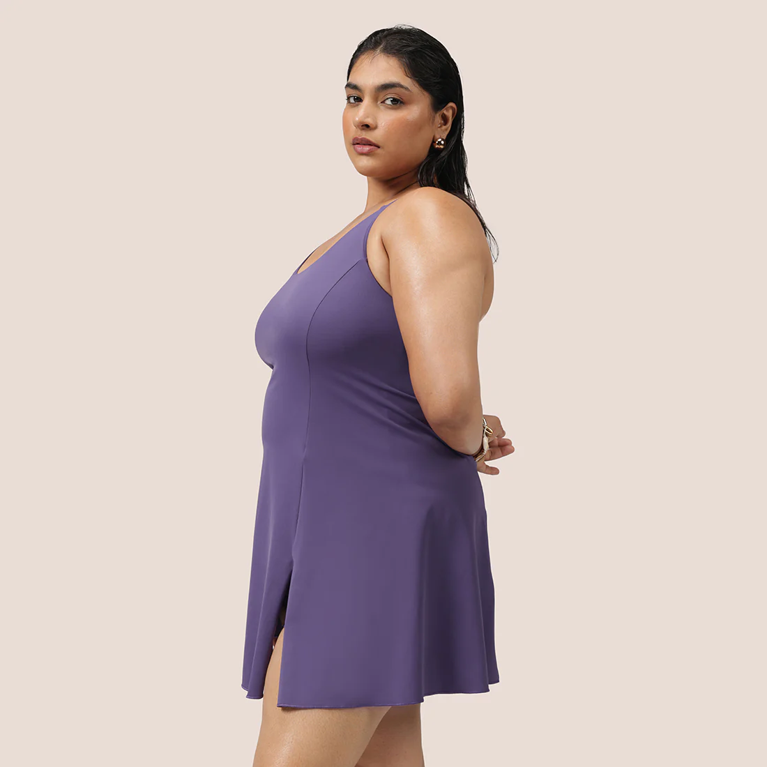 Bliss Swim Dress - Racerback - Image 122