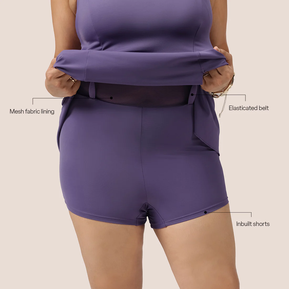Bliss Swim Dress - Racerback - Image 124