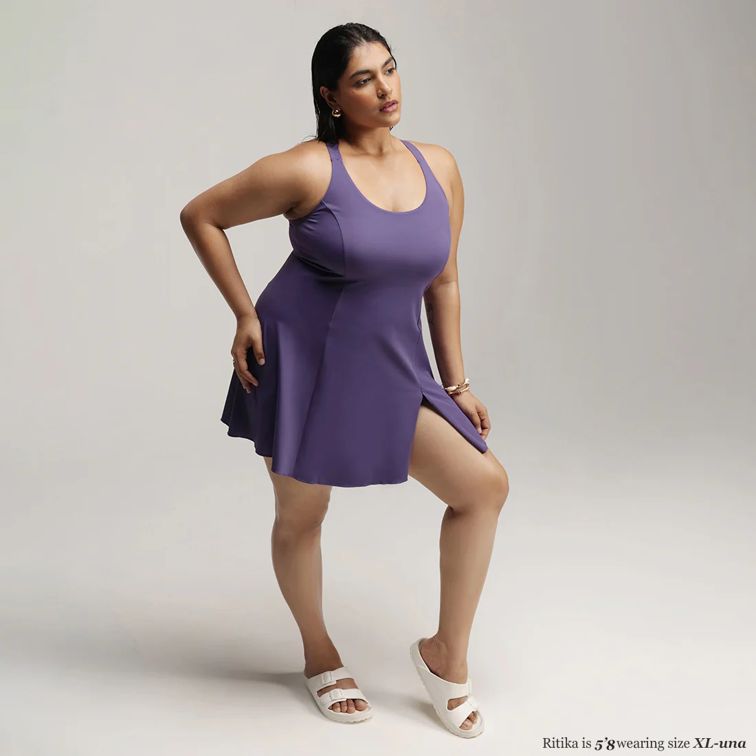 Bliss Swim Dress - Racerback - Image 126