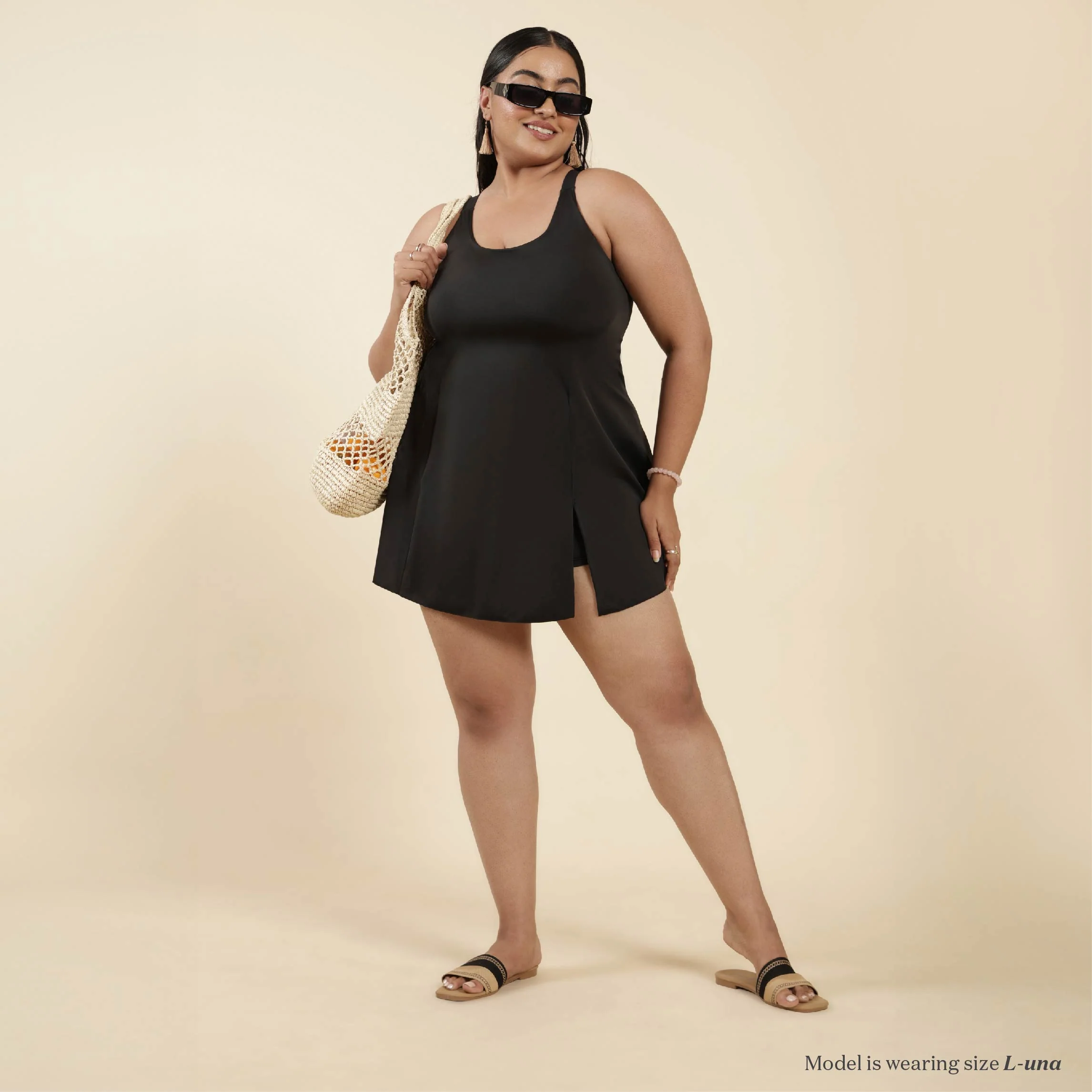 Bliss Swim Dress - Racerback - Image 13