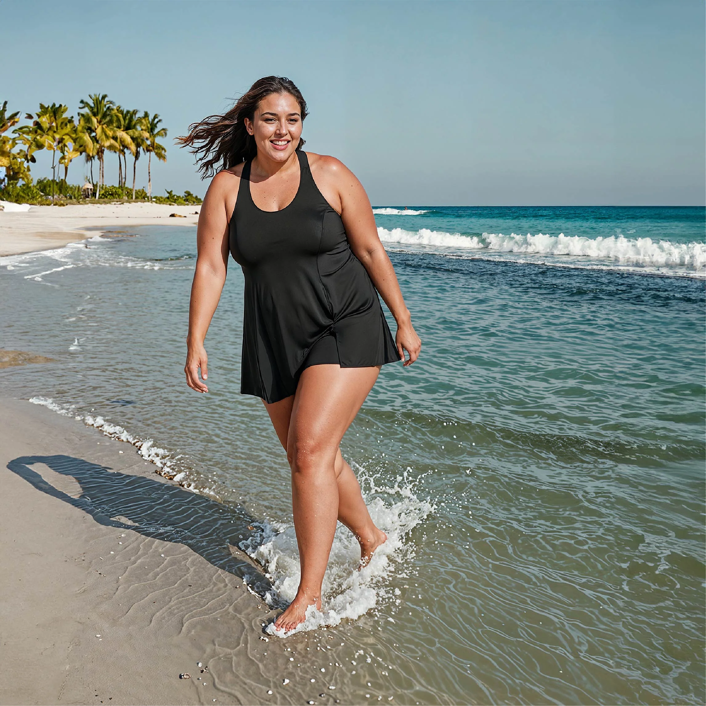 Bliss Swim Dress - Racerback - Image 15
