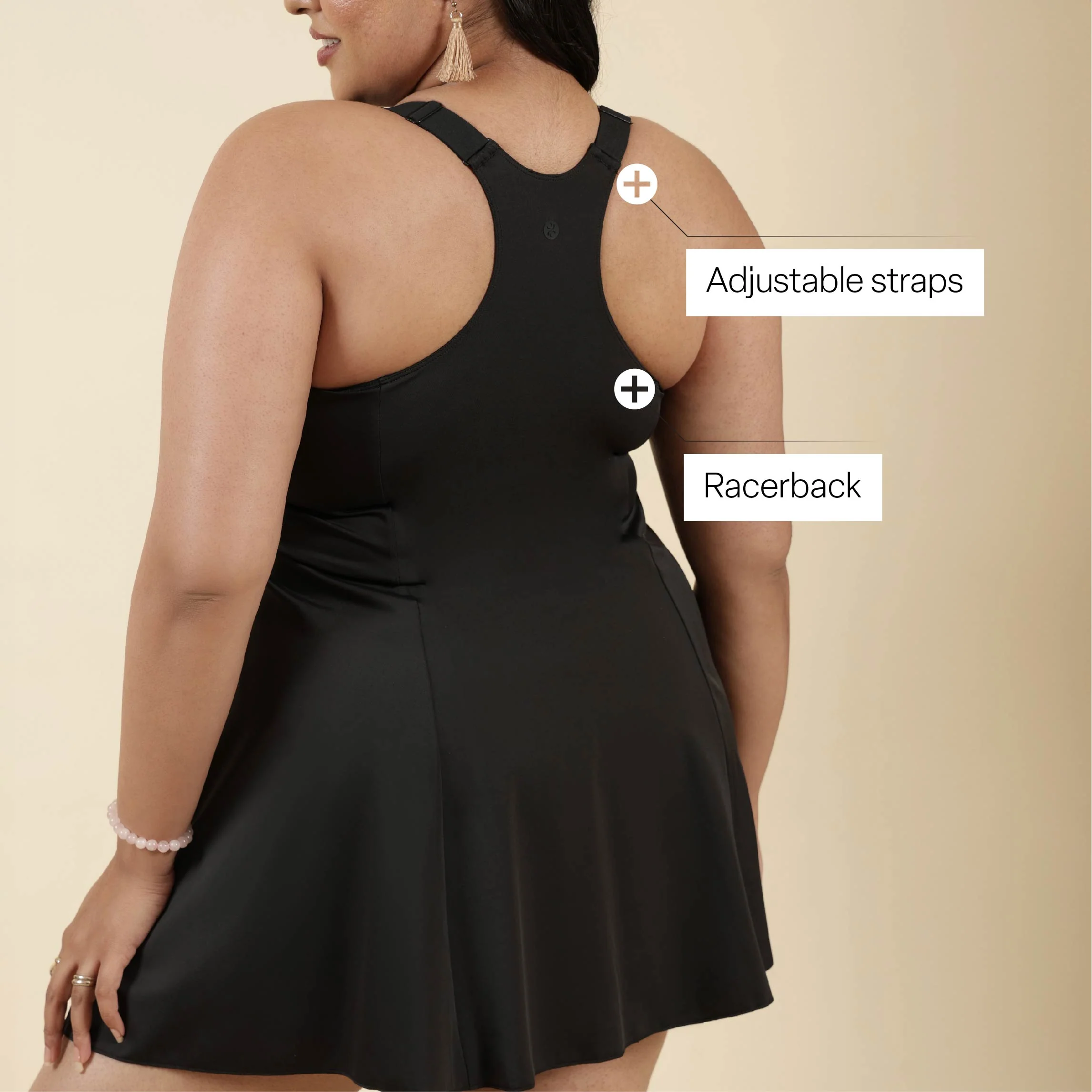 Bliss Swim Dress - Racerback - Image 17