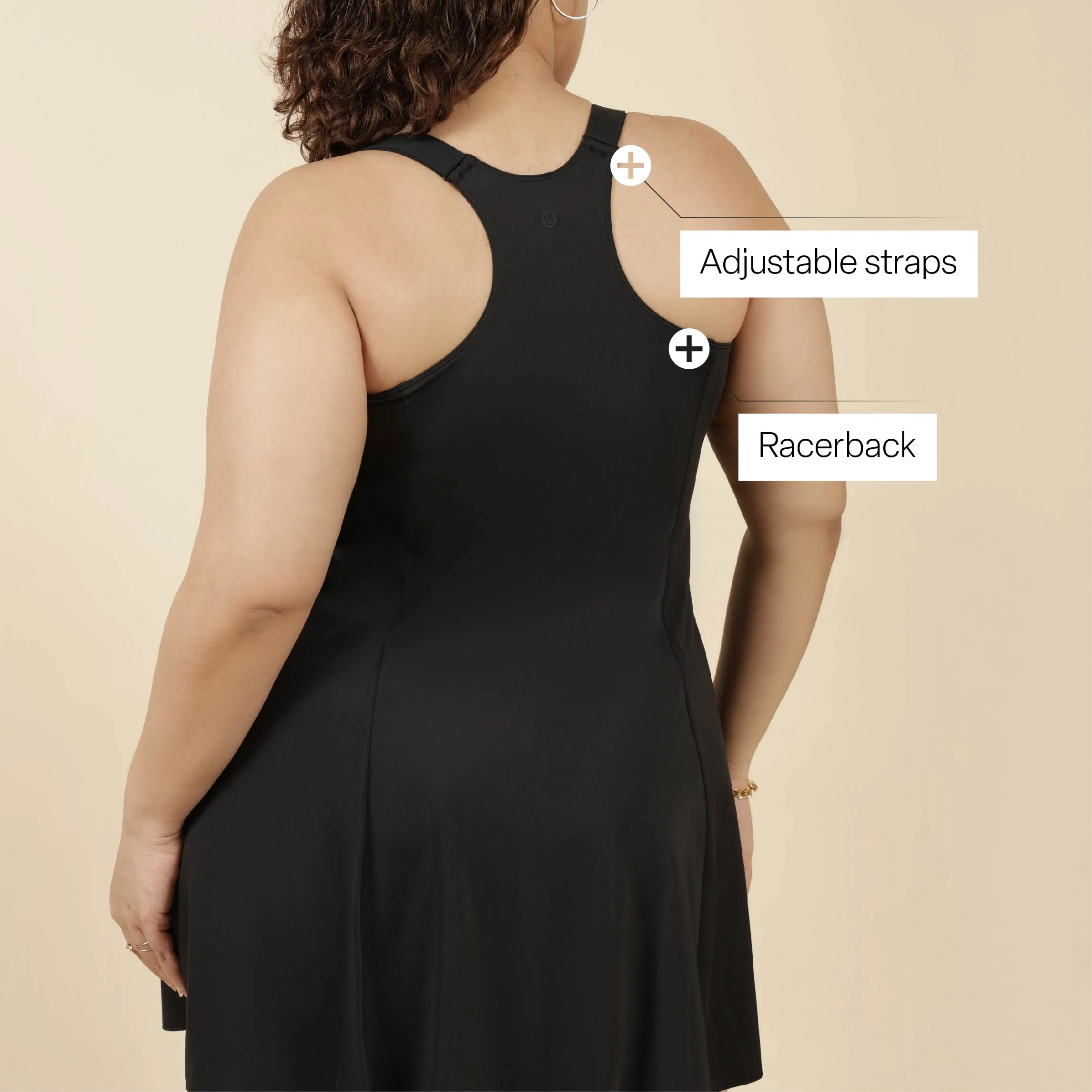 Bliss Swim Dress - Racerback - Image 18