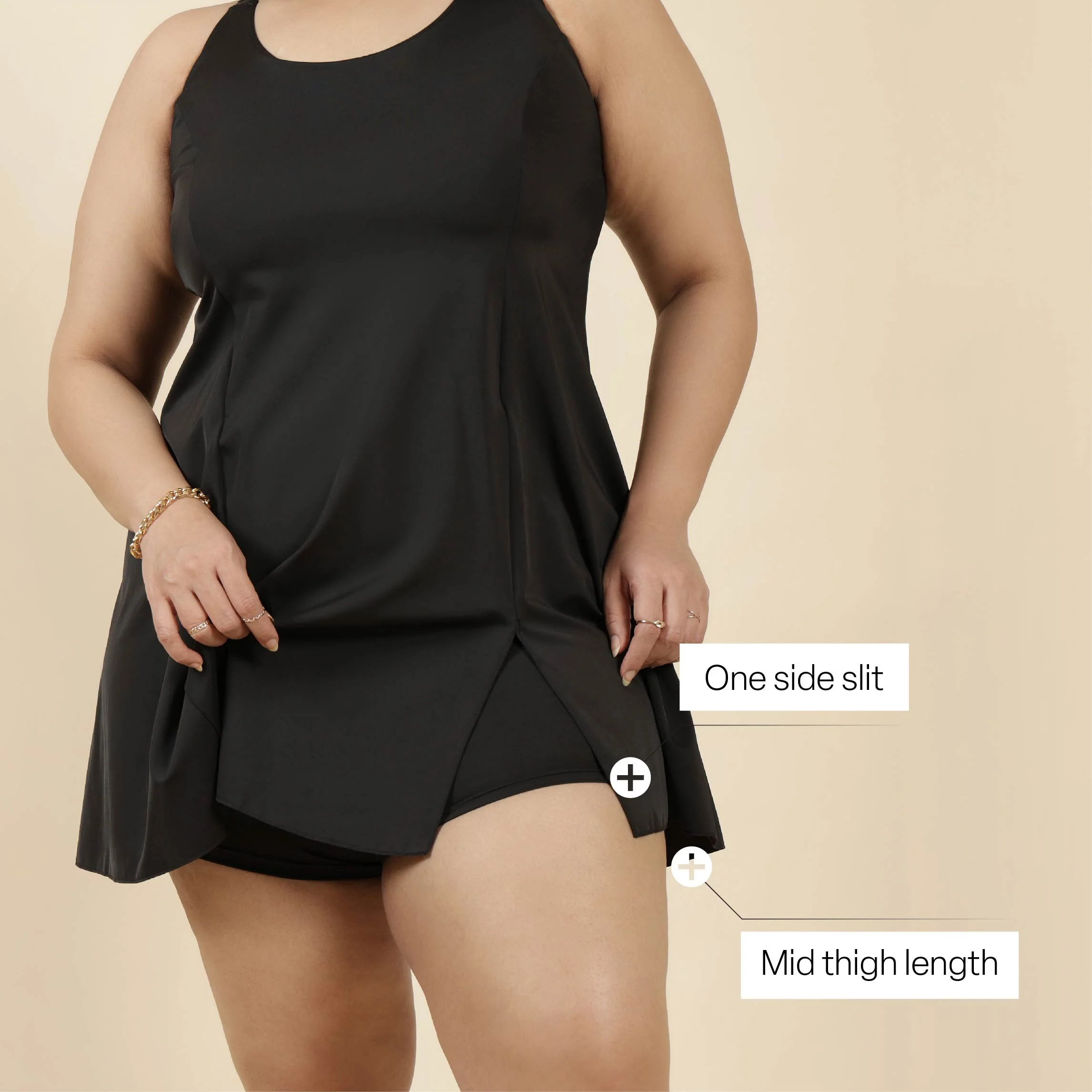 Bliss Swim Dress - Racerback - Image 20