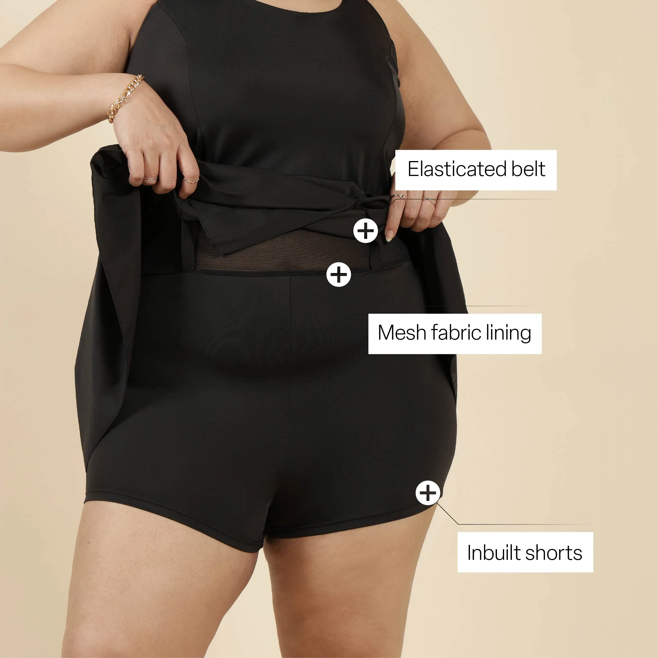 Bliss Swim Dress - Racerback - Image 21