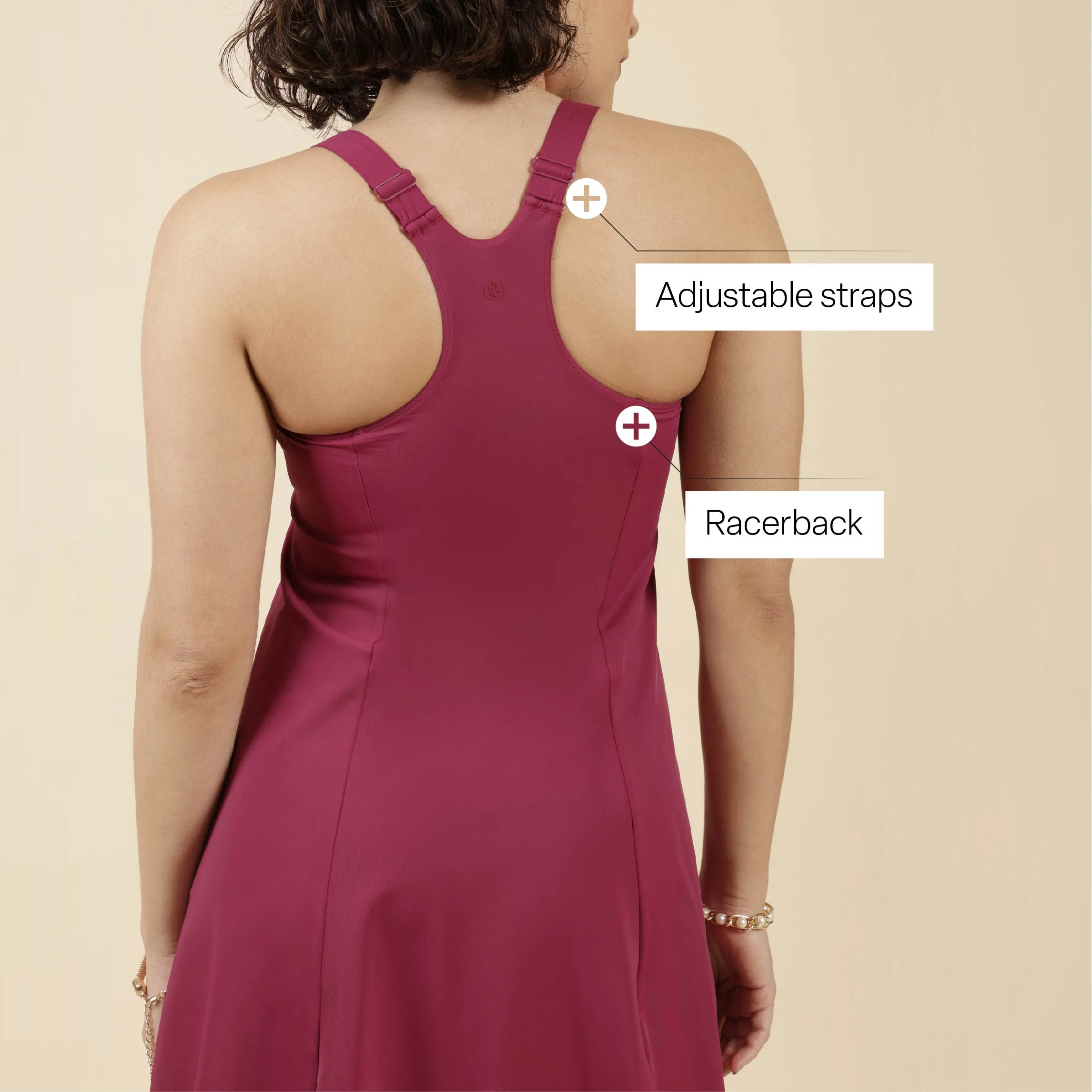 Bliss Swim Dress - Racerback - Image 28