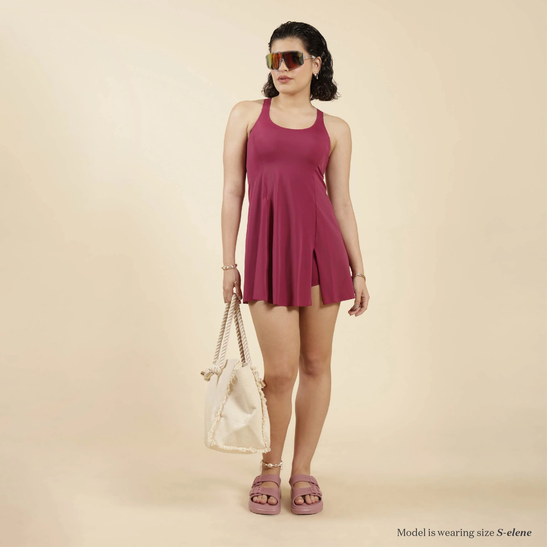 Bliss Swim Dress - Racerback - Image 29