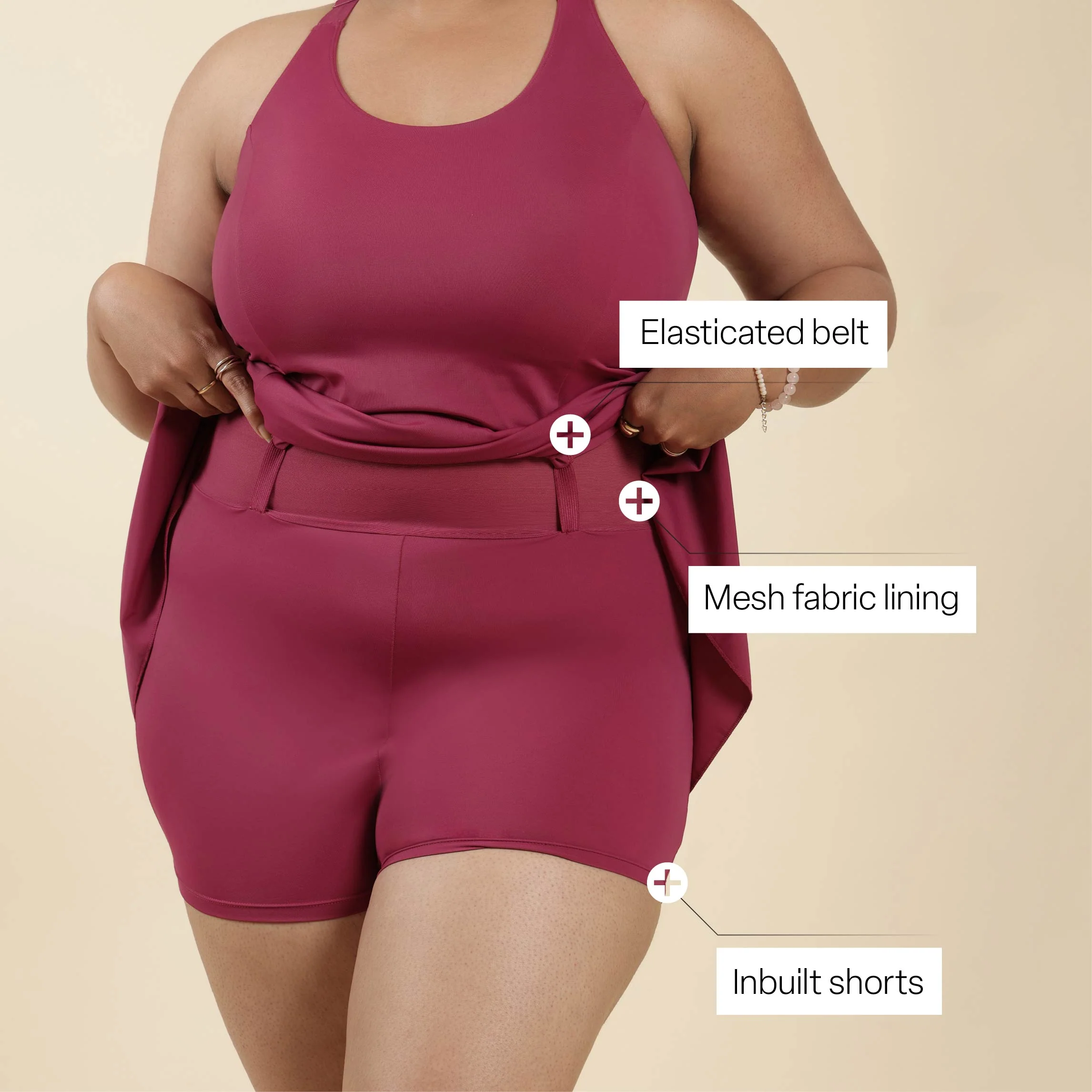 Bliss Swim Dress - Racerback - Image 33