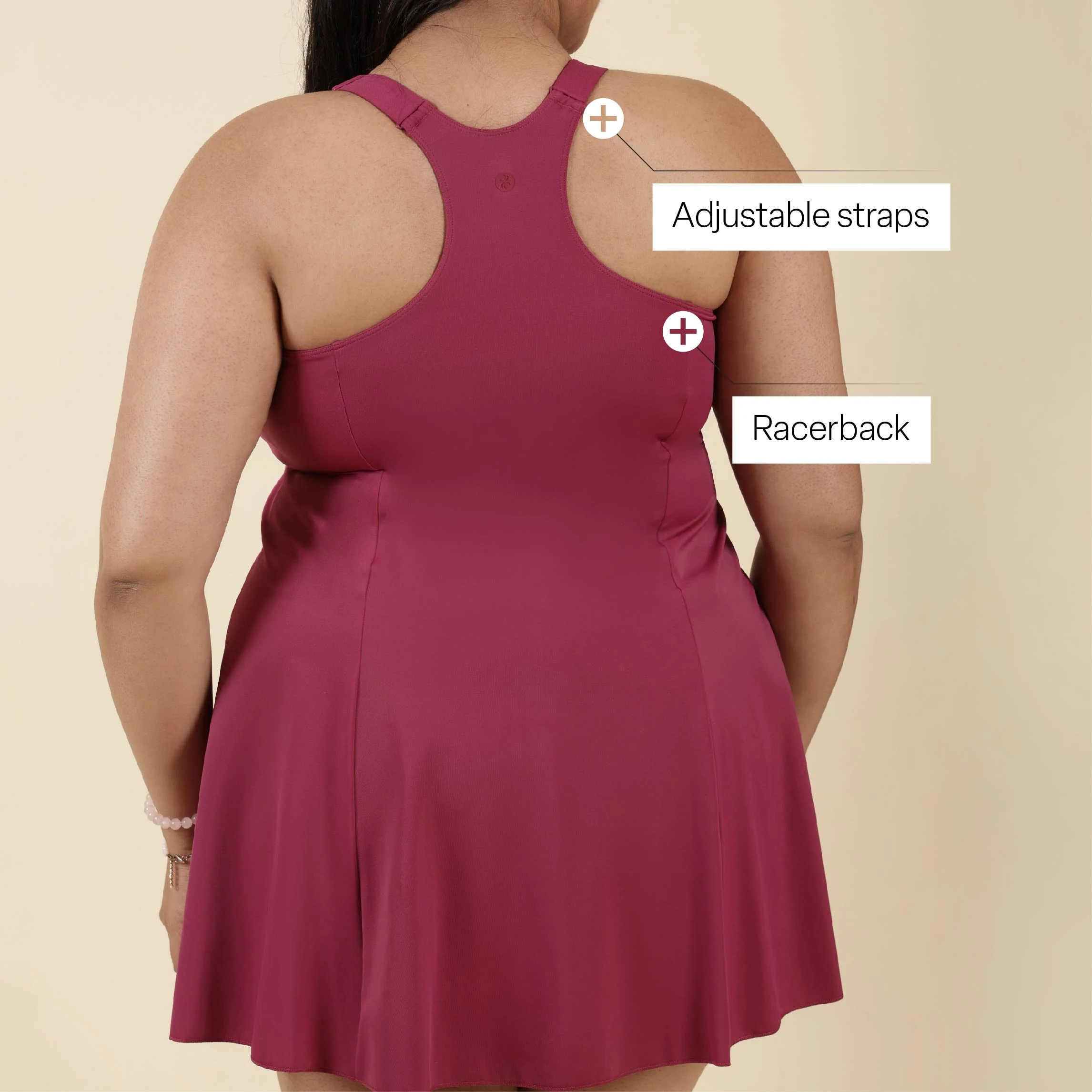 Bliss Swim Dress - Racerback - Image 34