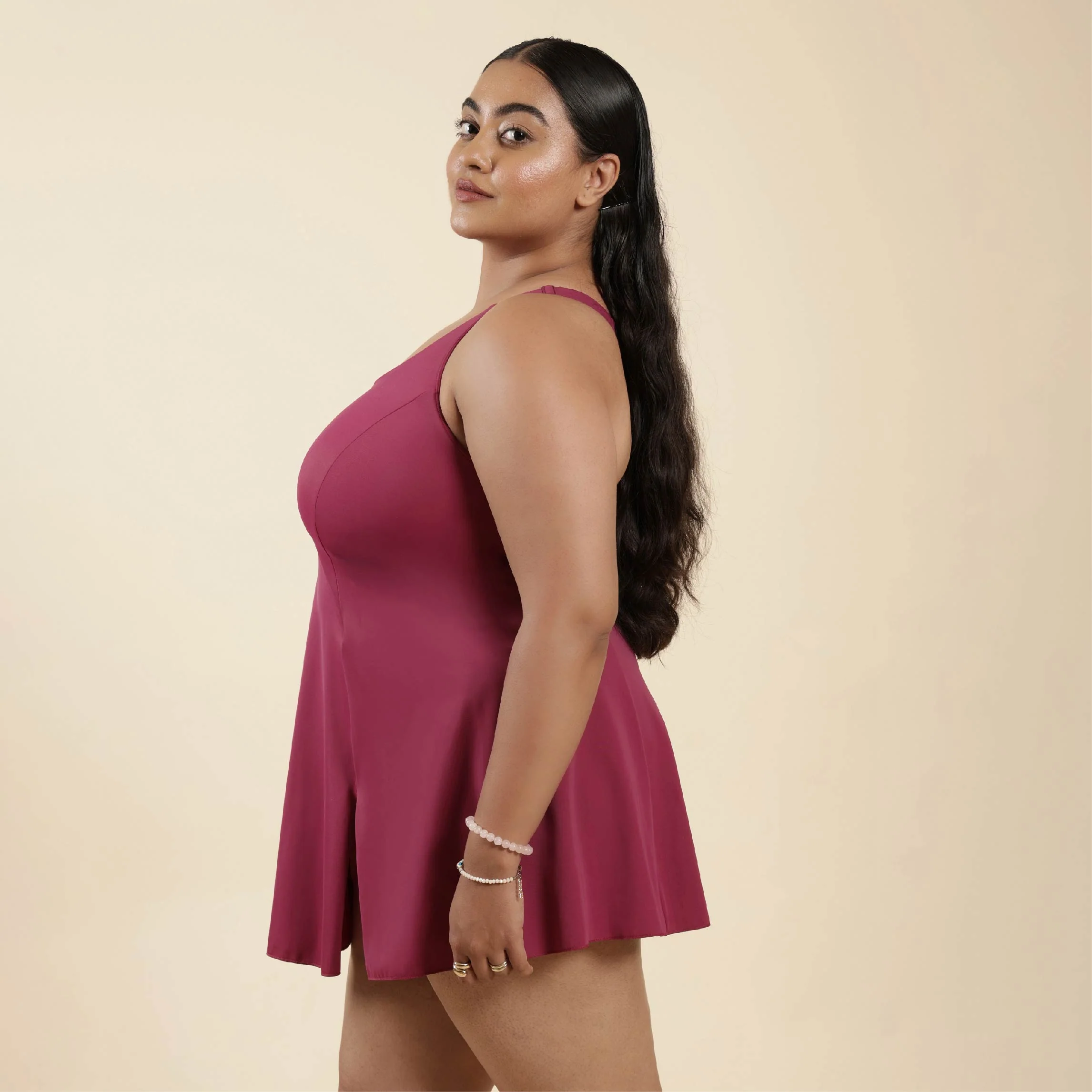 Bliss Swim Dress - Racerback - Image 36