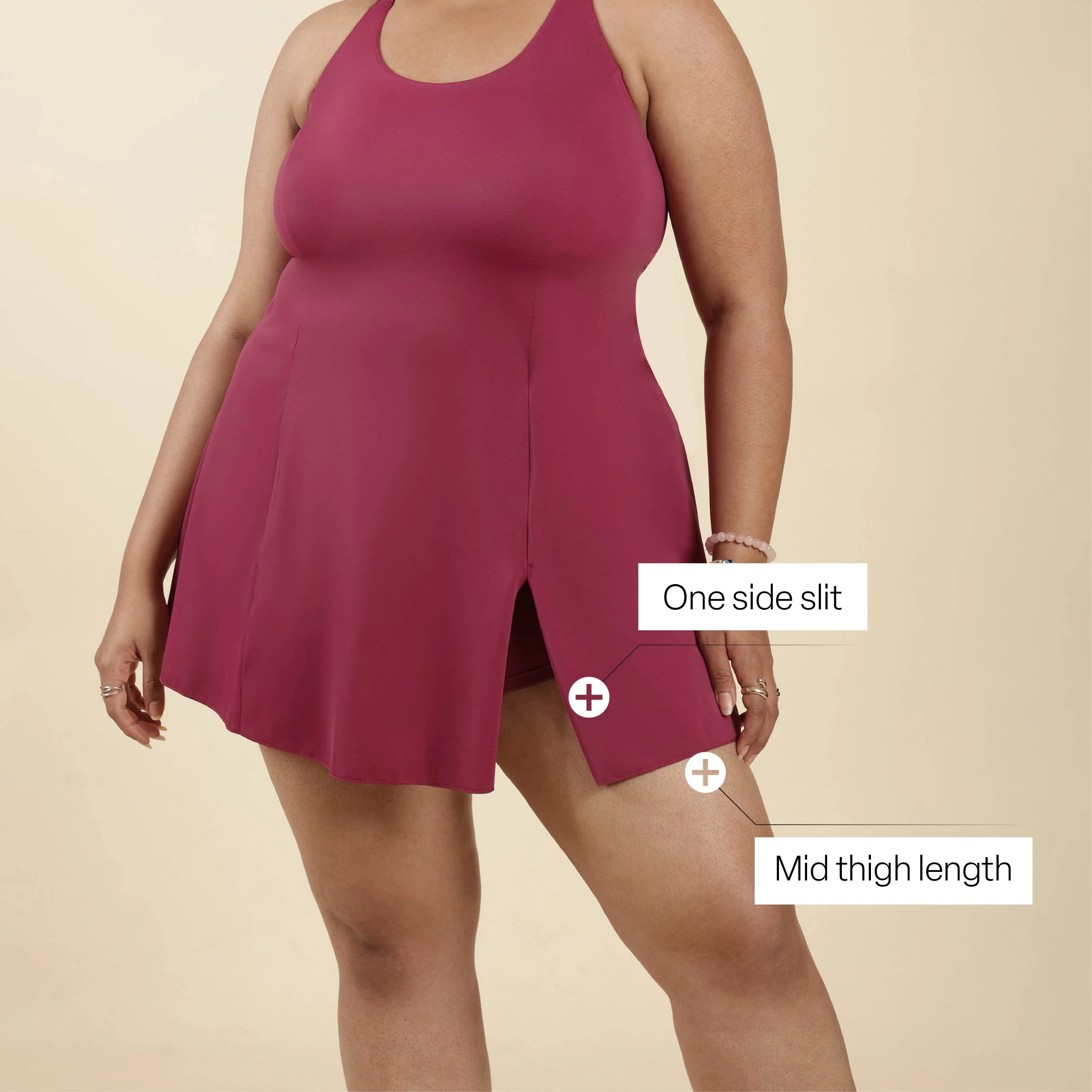 Bliss Swim Dress - Racerback - Image 37