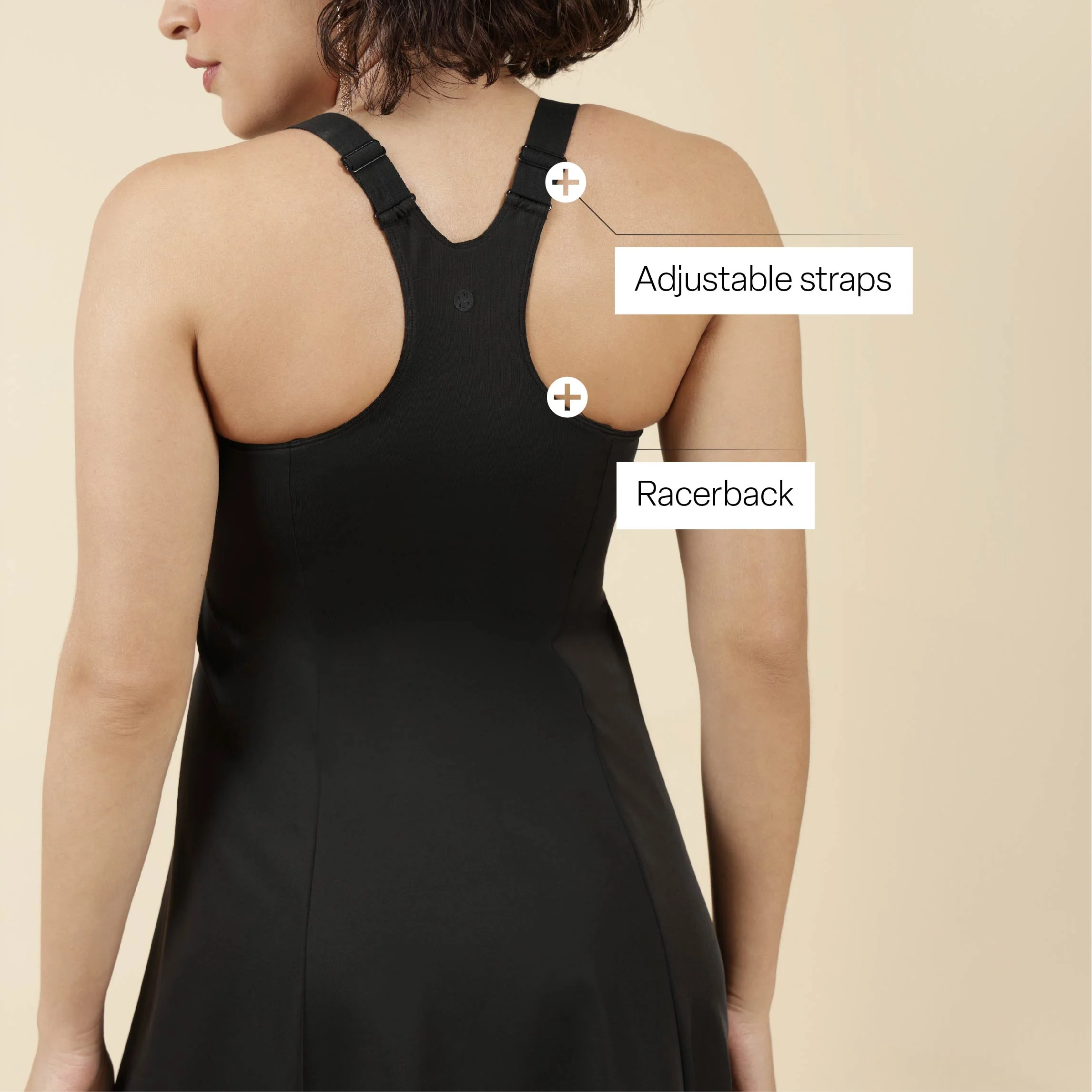 Bliss Swim Dress - Racerback - Image 4