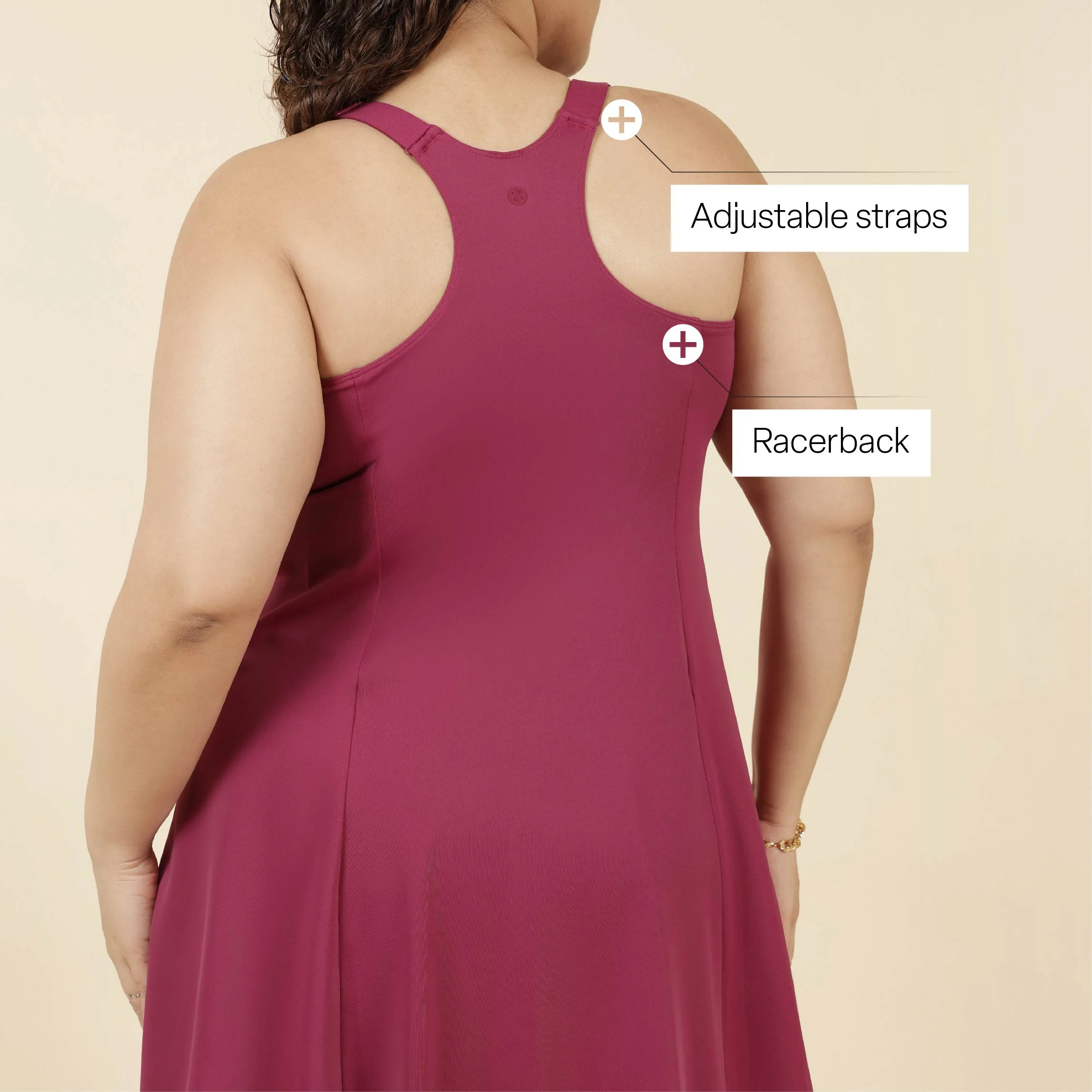 Bliss Swim Dress - Racerback - Image 40