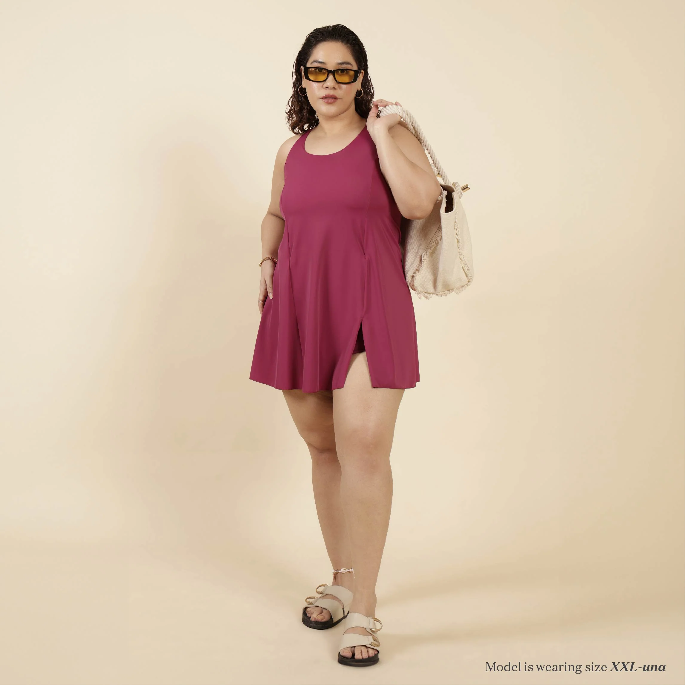 Bliss Swim Dress - Racerback - Image 43