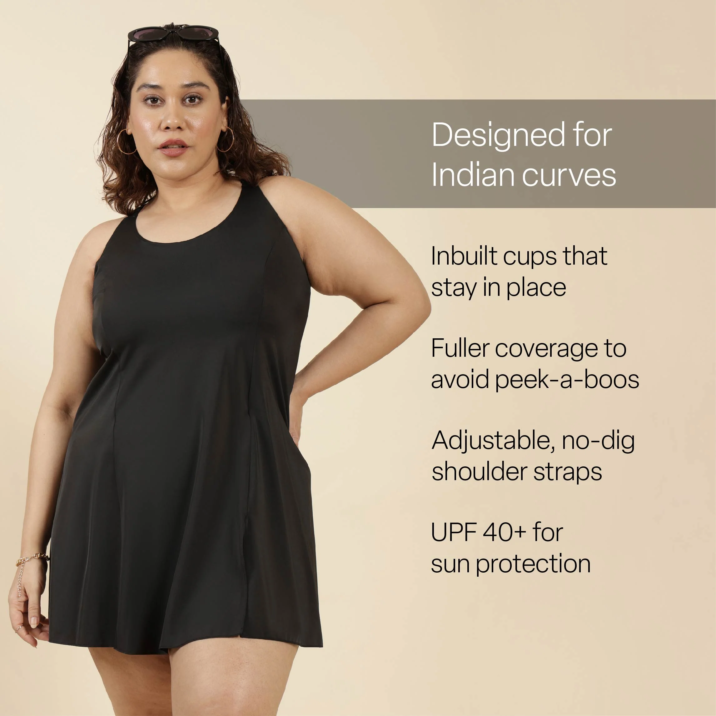 Bliss Swim Dress - Racerback - Image 45