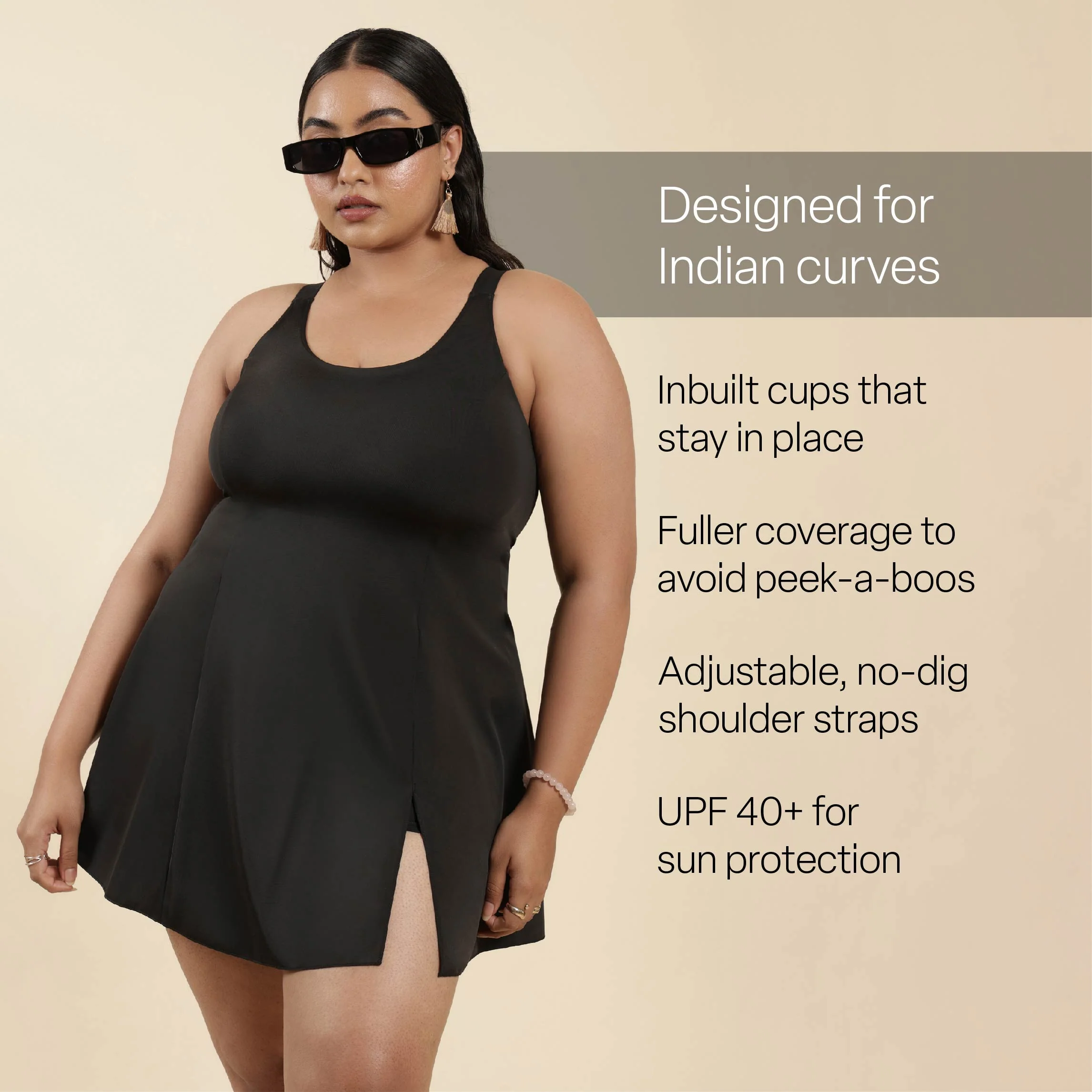 Bliss Swim Dress - Racerback - Image 47