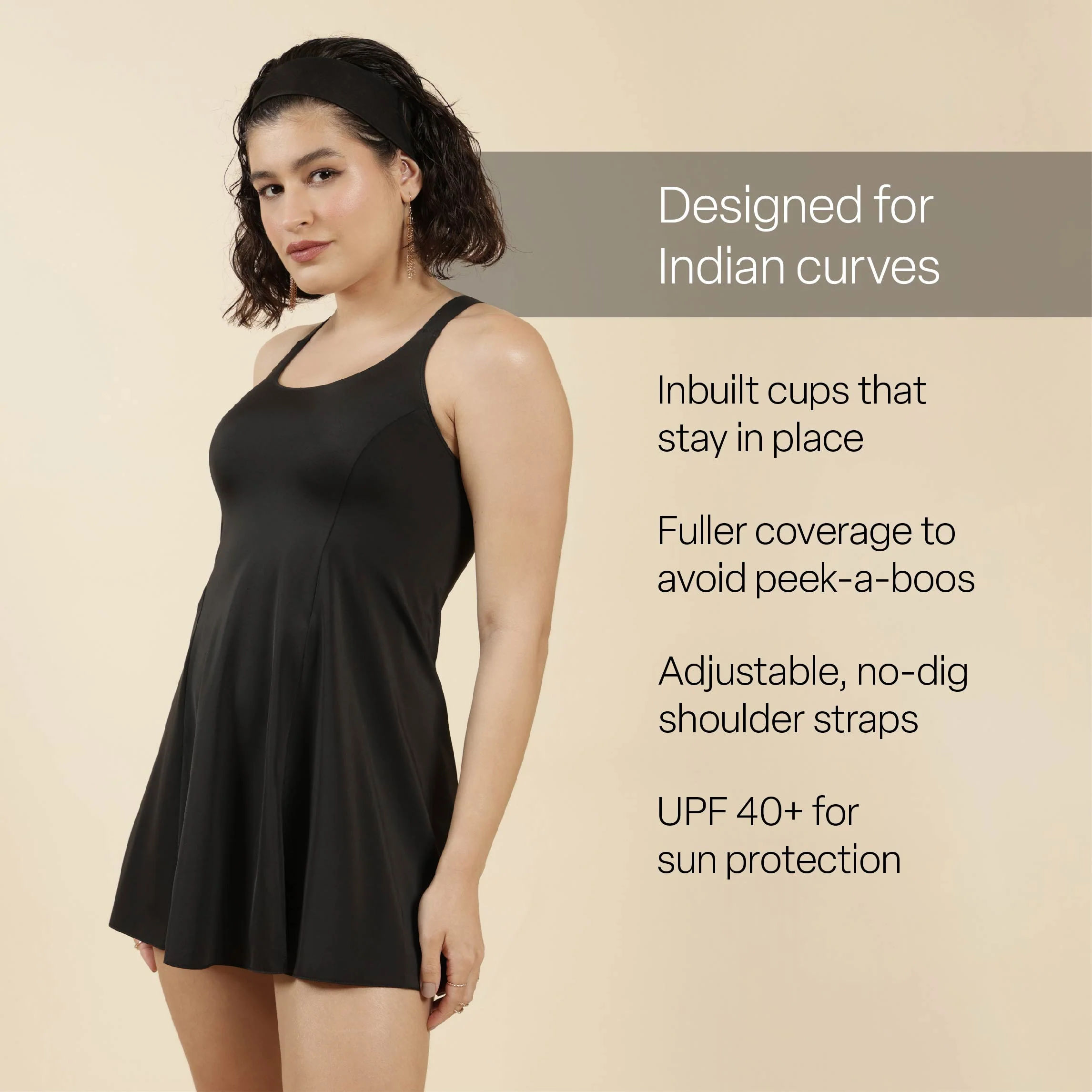 Bliss Swim Dress - Racerback - Image 49