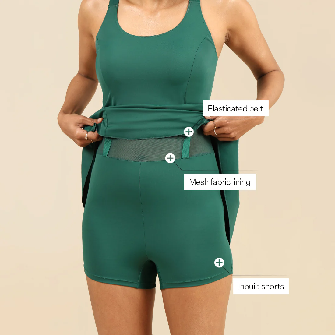 Bliss Swim Dress - Racerback - Image 55