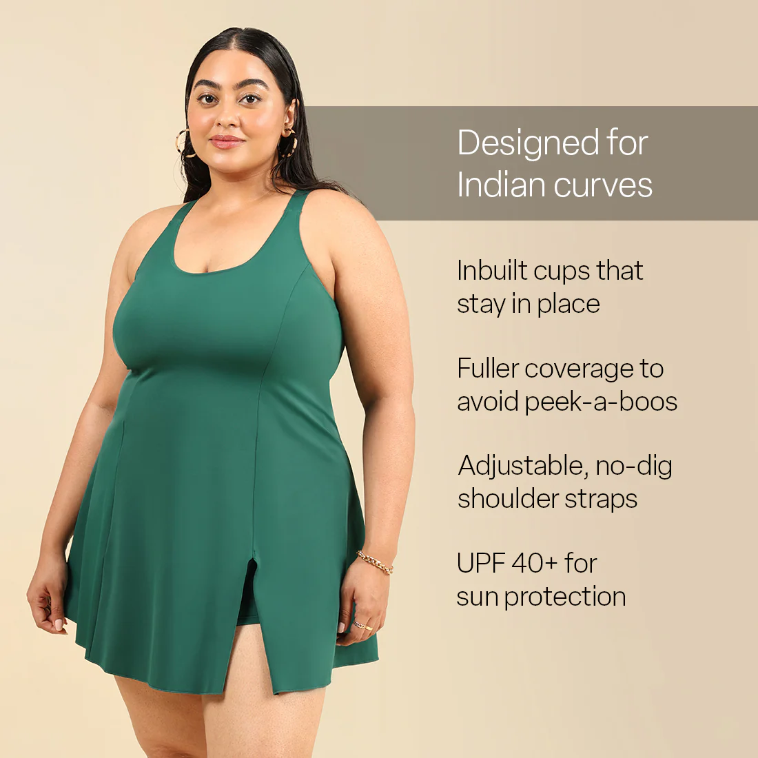 Bliss Swim Dress - Racerback - Image 61
