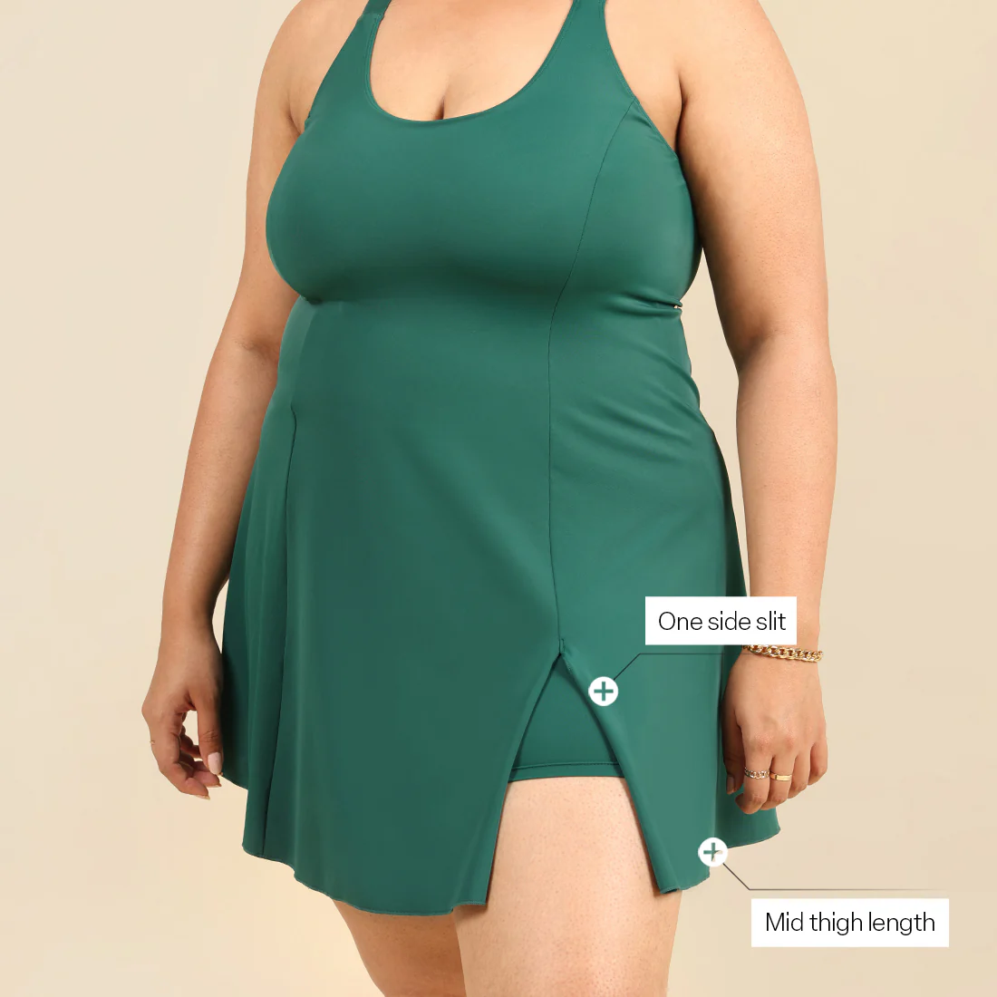 Bliss Swim Dress - Racerback - Image 62