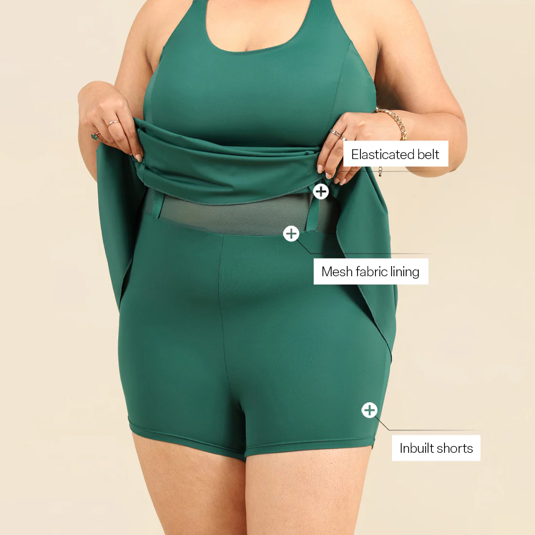 Bliss Swim Dress - Racerback - Image 63