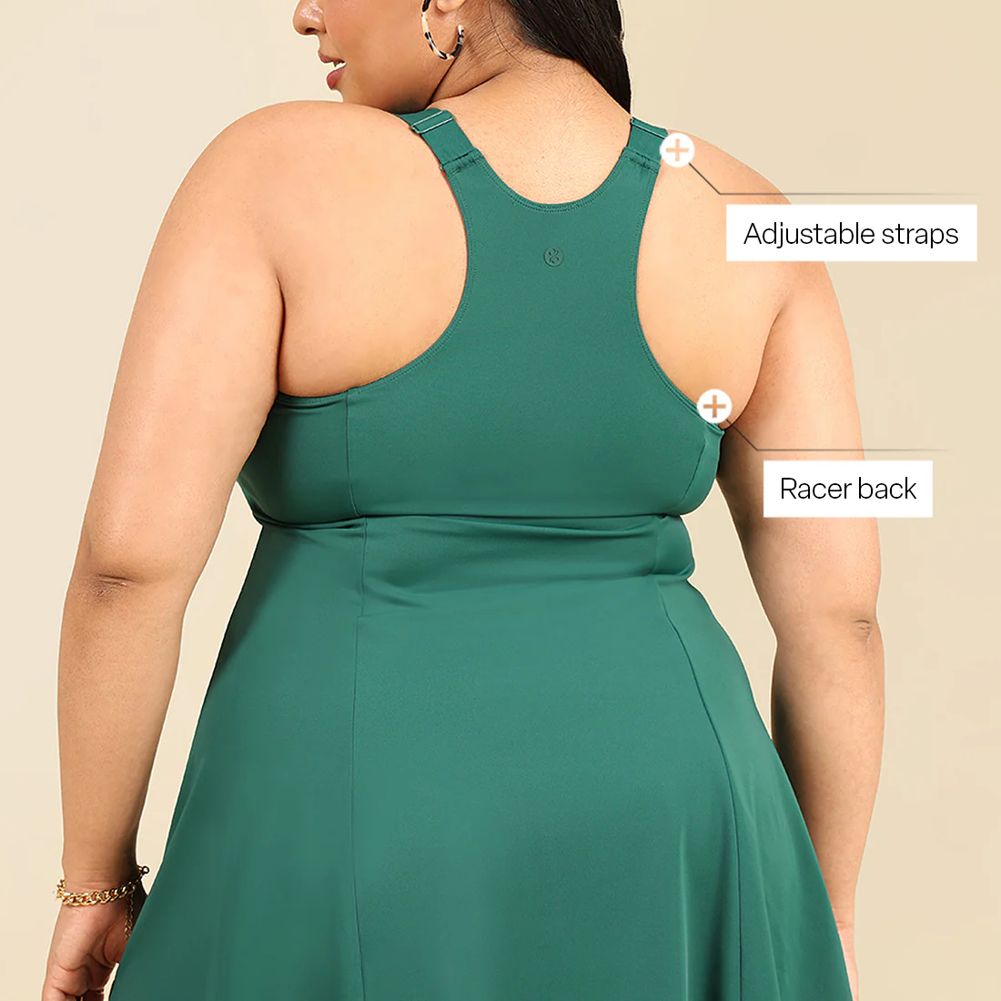 Bliss Swim Dress - Racerback - Image 65