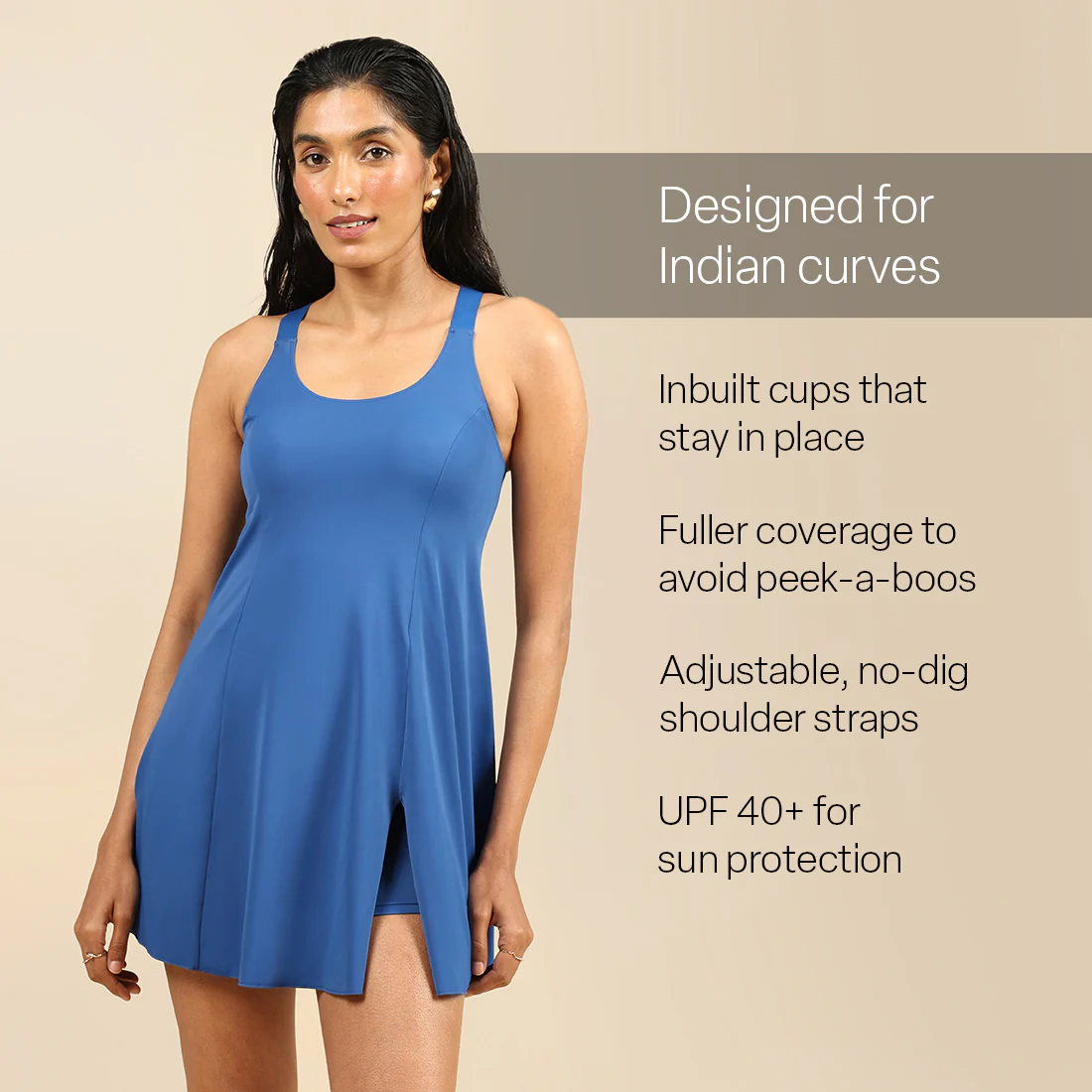 Bliss Swim Dress - Racerback - Image 66