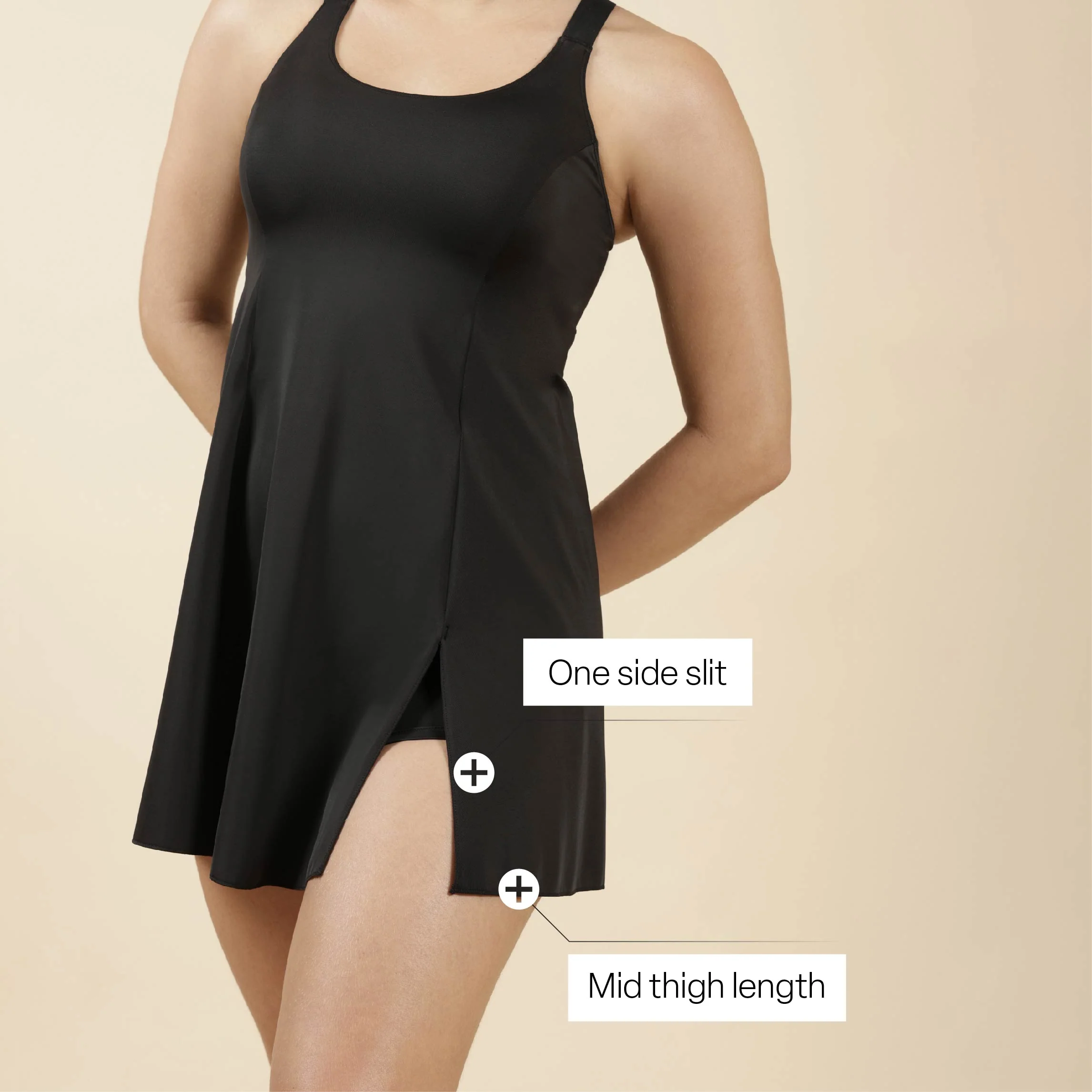 Bliss Swim Dress - Racerback - Image 7