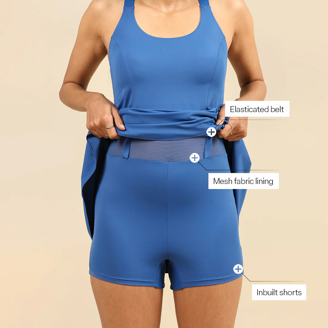 Bliss Swim Dress - Racerback - Image 72