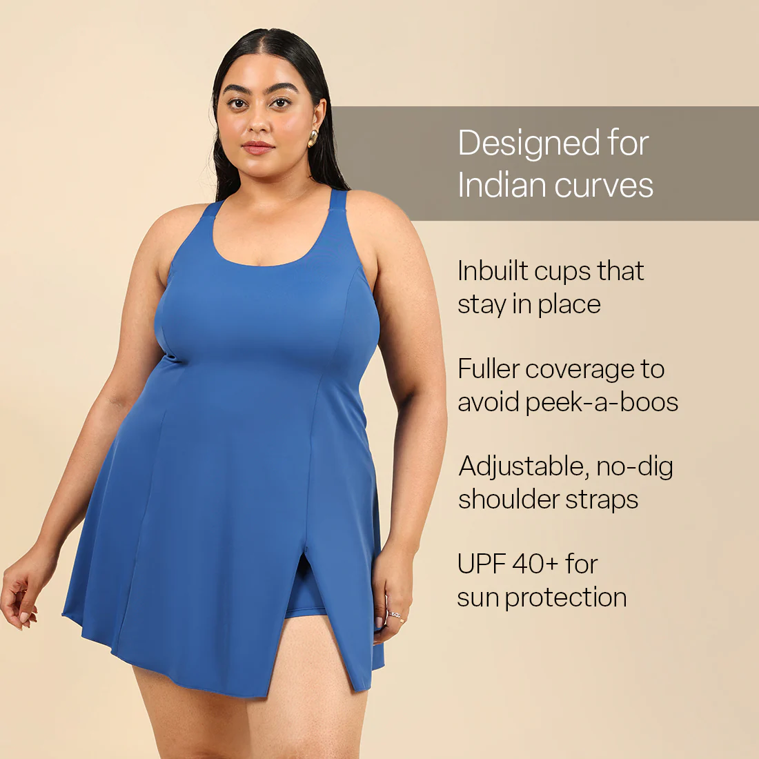 Bliss Swim Dress - Racerback - Image 75