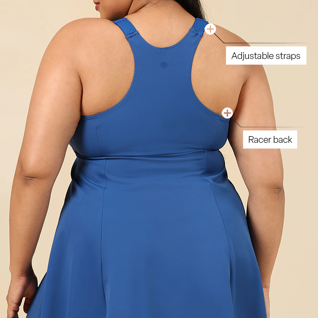 Bliss Swim Dress - Racerback - Image 78