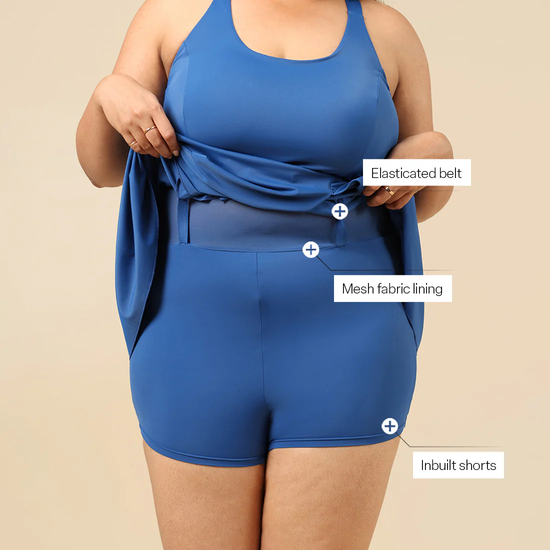 Bliss Swim Dress - Racerback - Image 79