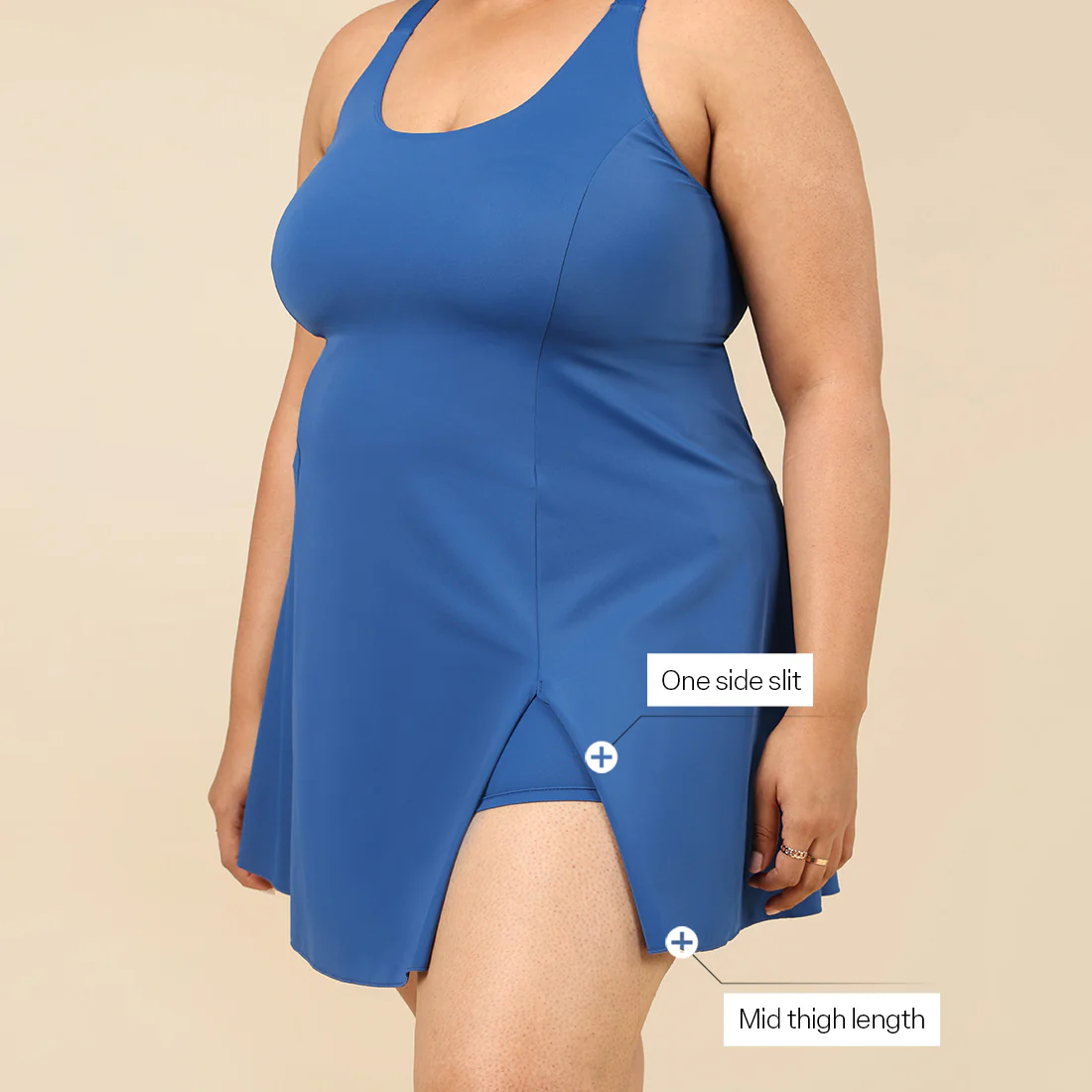 Bliss Swim Dress - Racerback - Image 80
