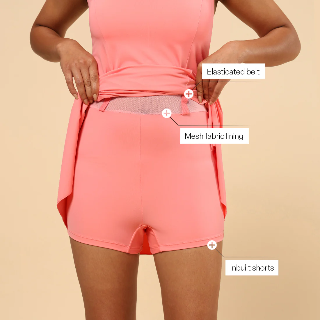 Bliss Swim Dress - Racerback - Image 87