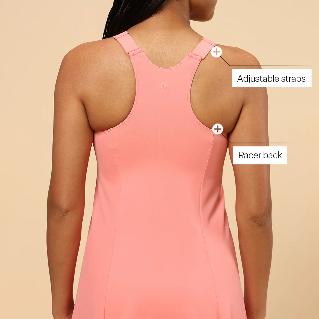 Bliss Swim Dress - Racerback - Image 95