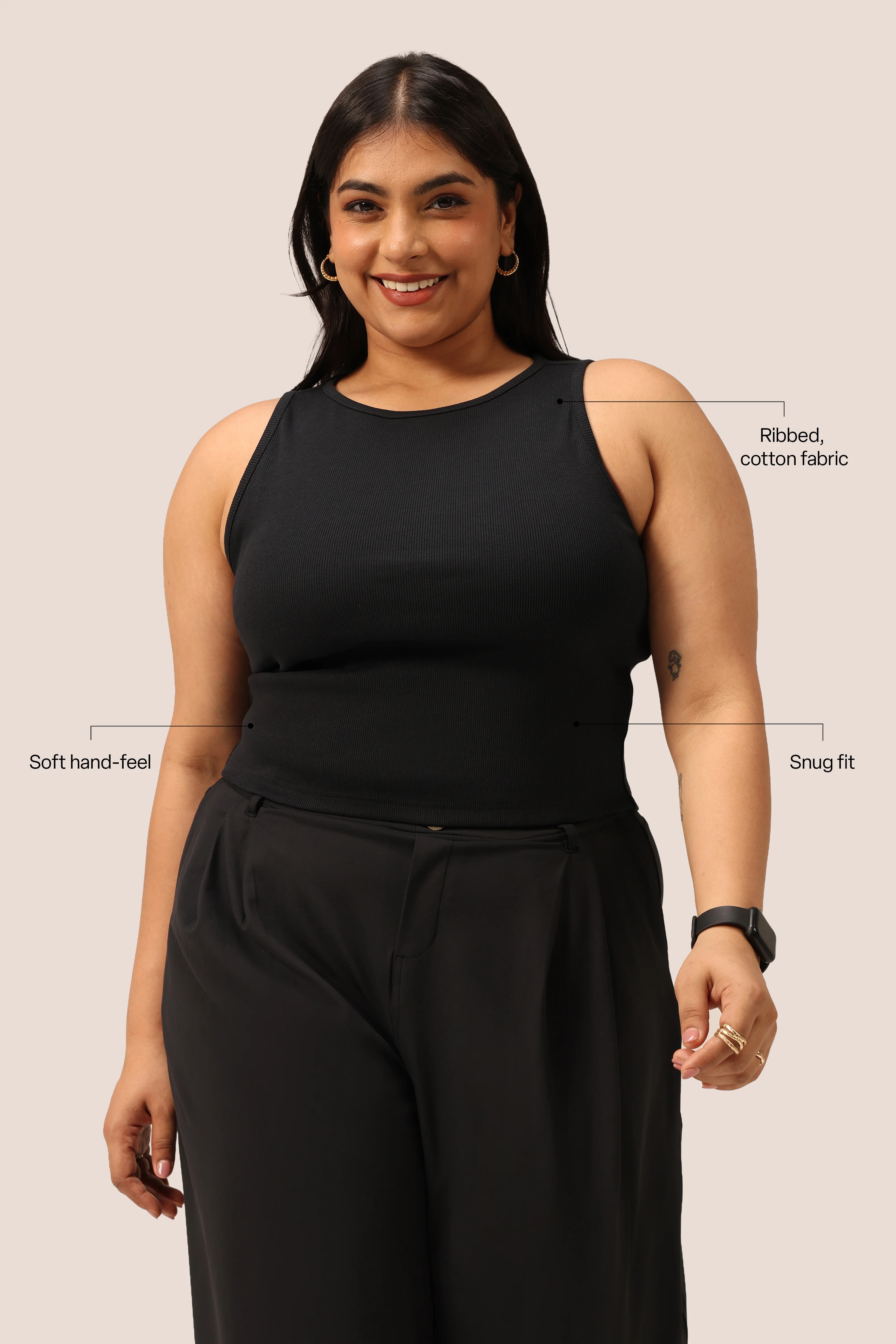 Blissentials Crop Tank - Image 17