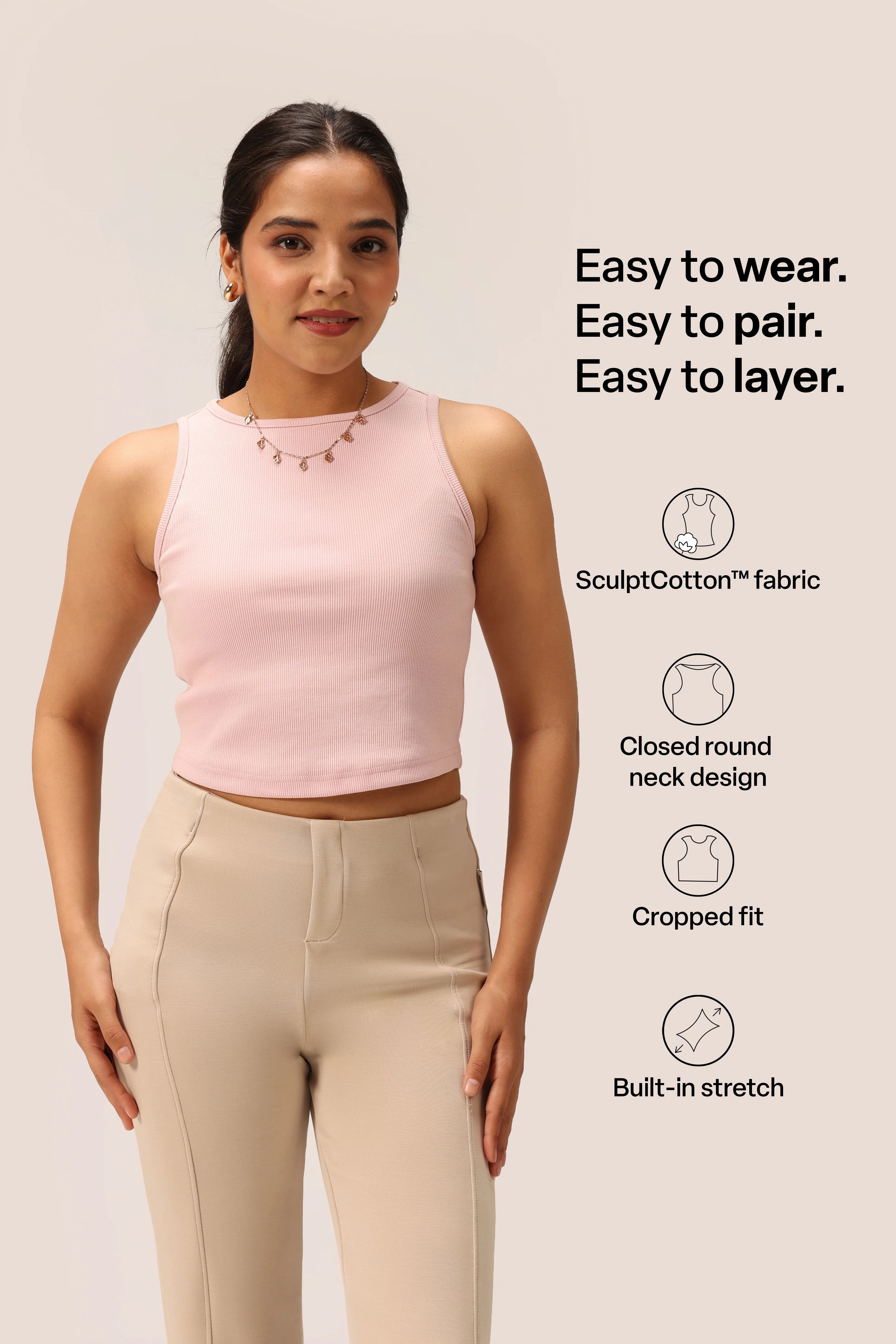 Blissentials Crop Tank - Image 26
