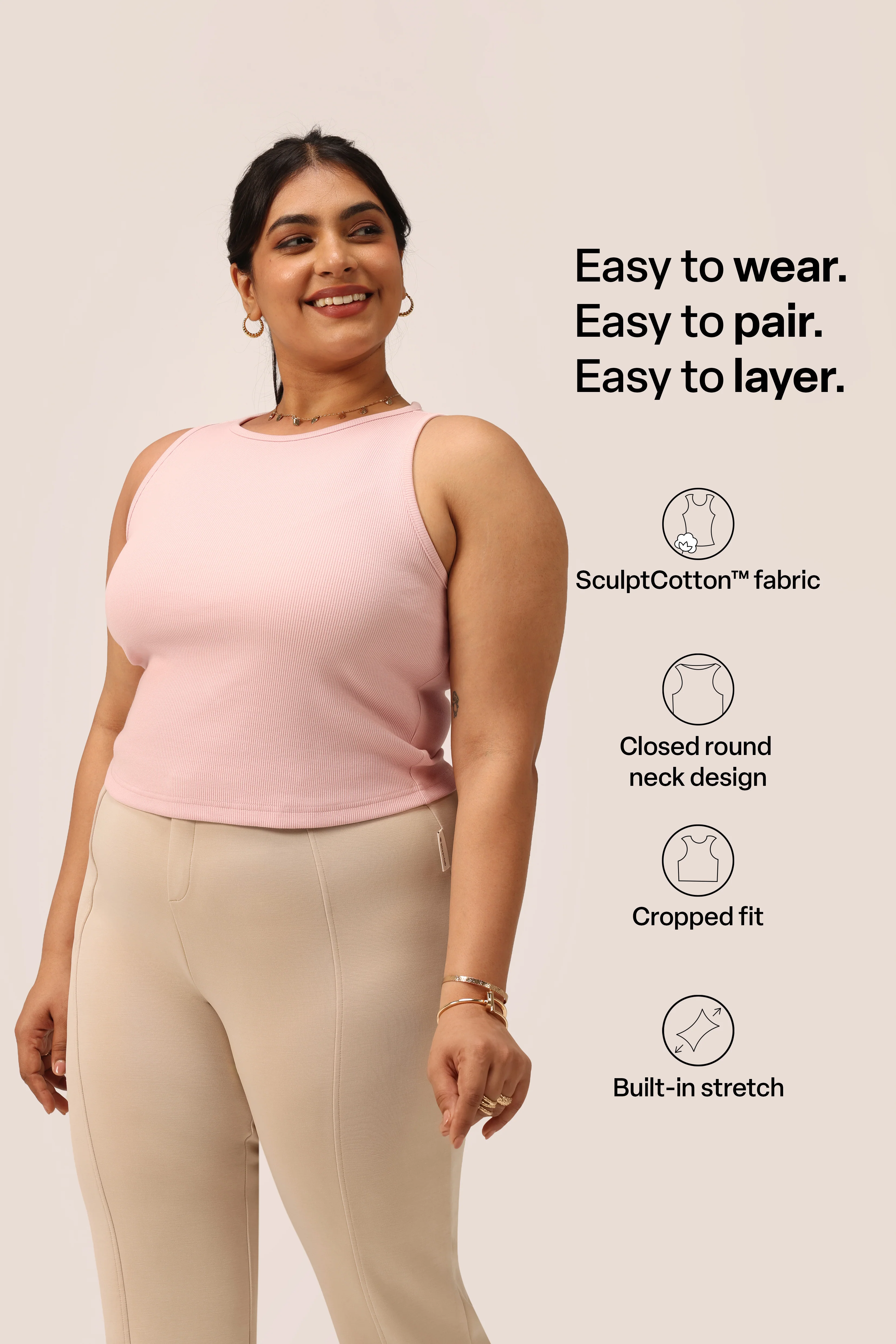 Blissentials Crop Tank - Image 30