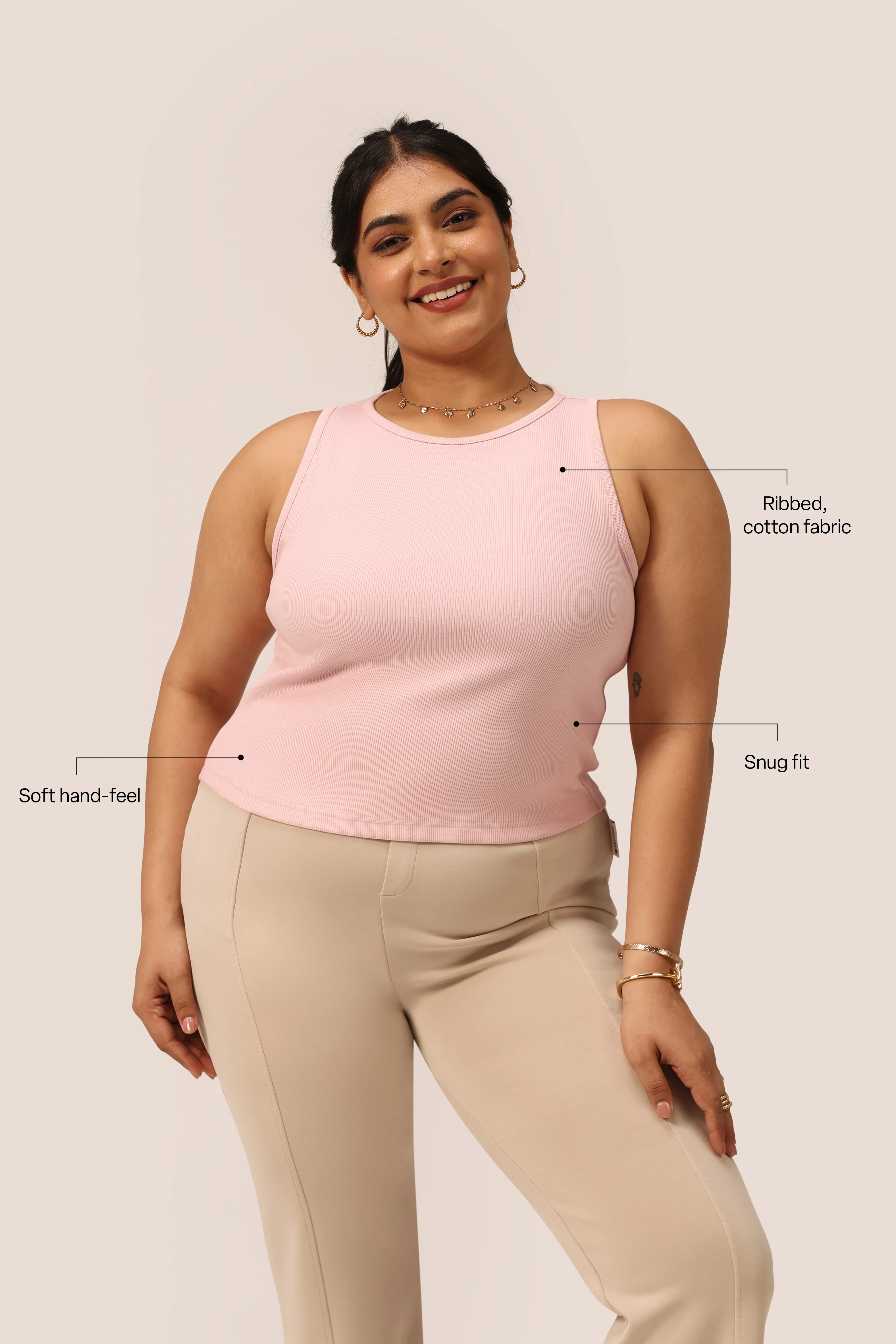 Blissentials Crop Tank - Image 31