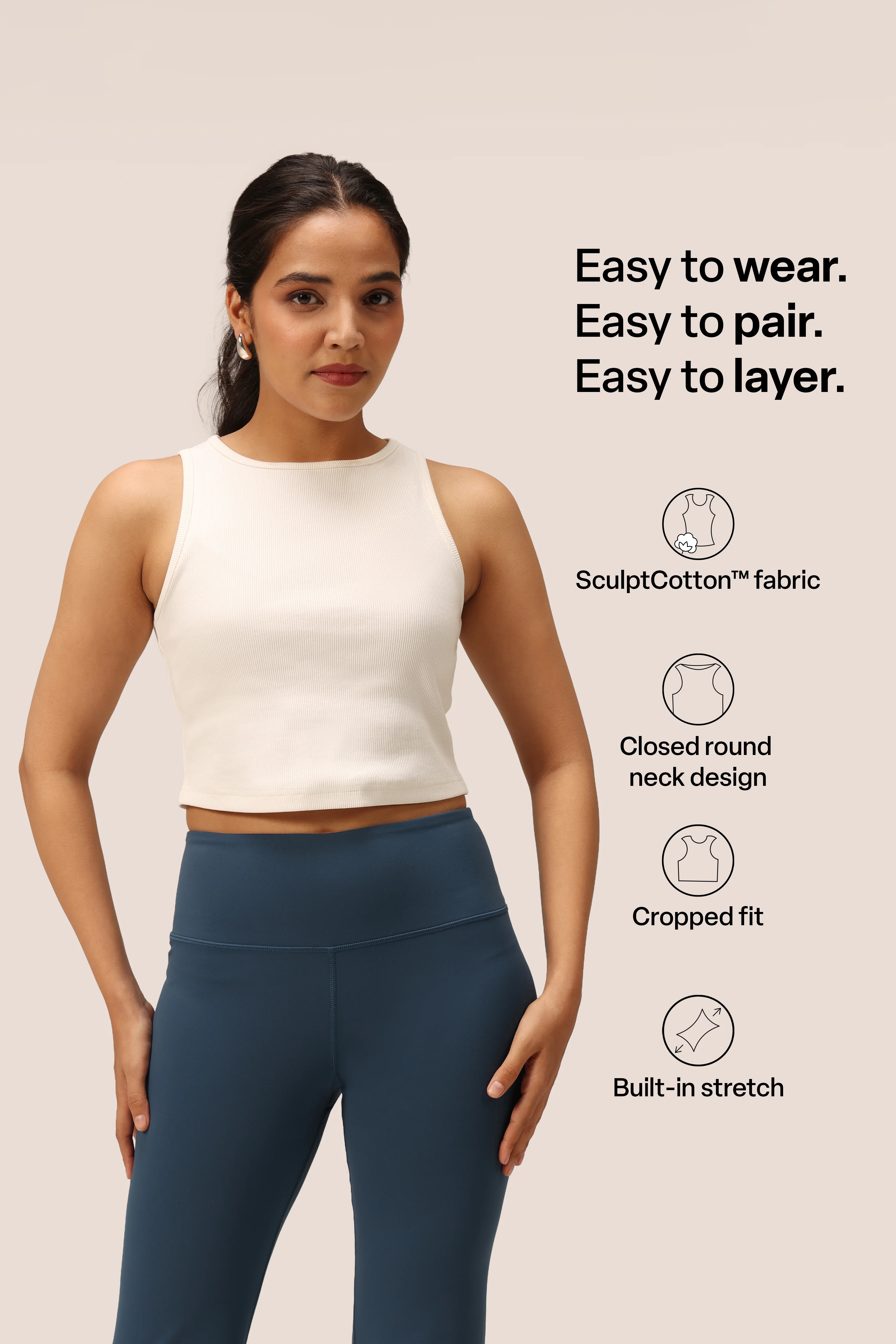 Blissentials Crop Tank - Image 37