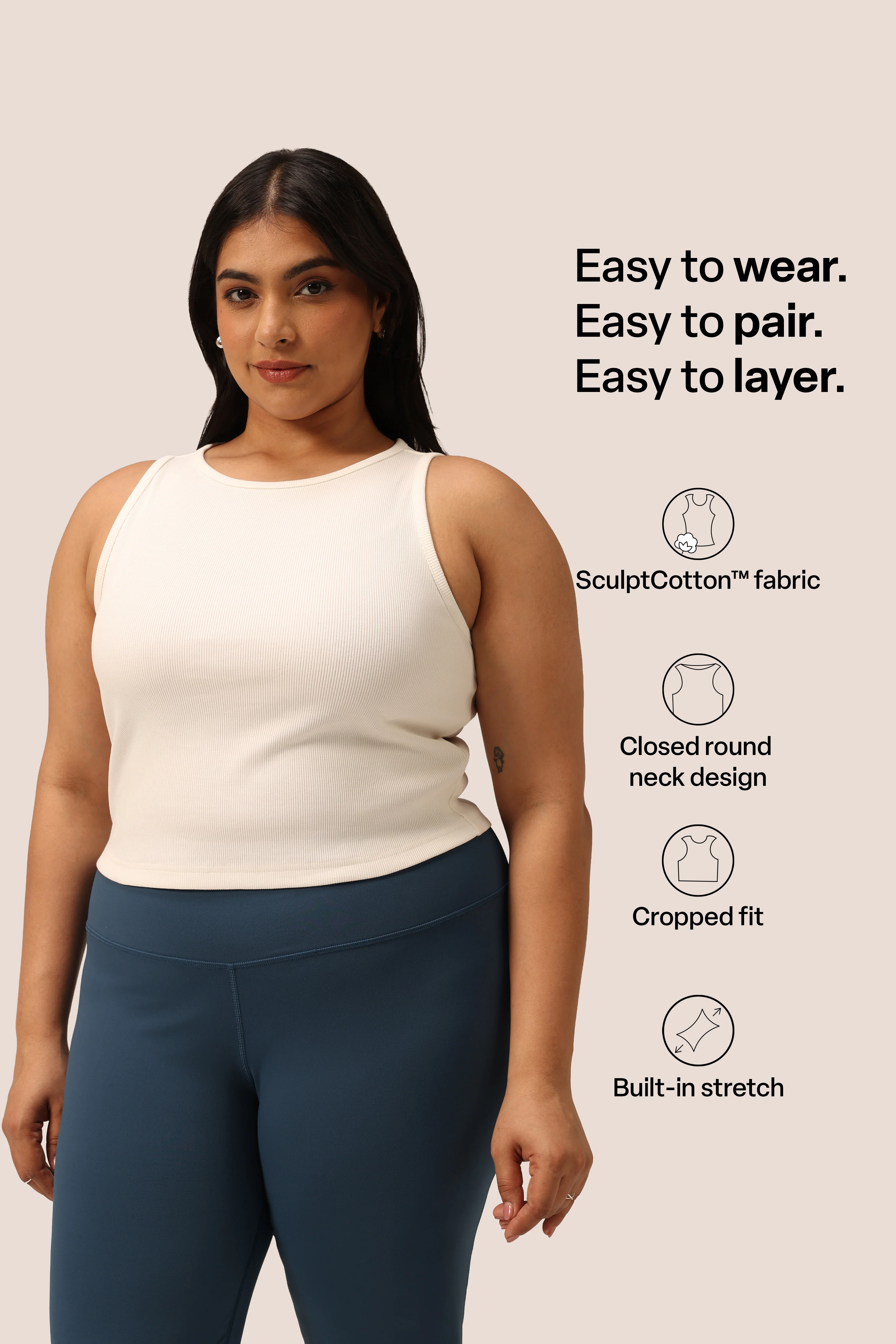Blissentials Crop Tank - Image 47