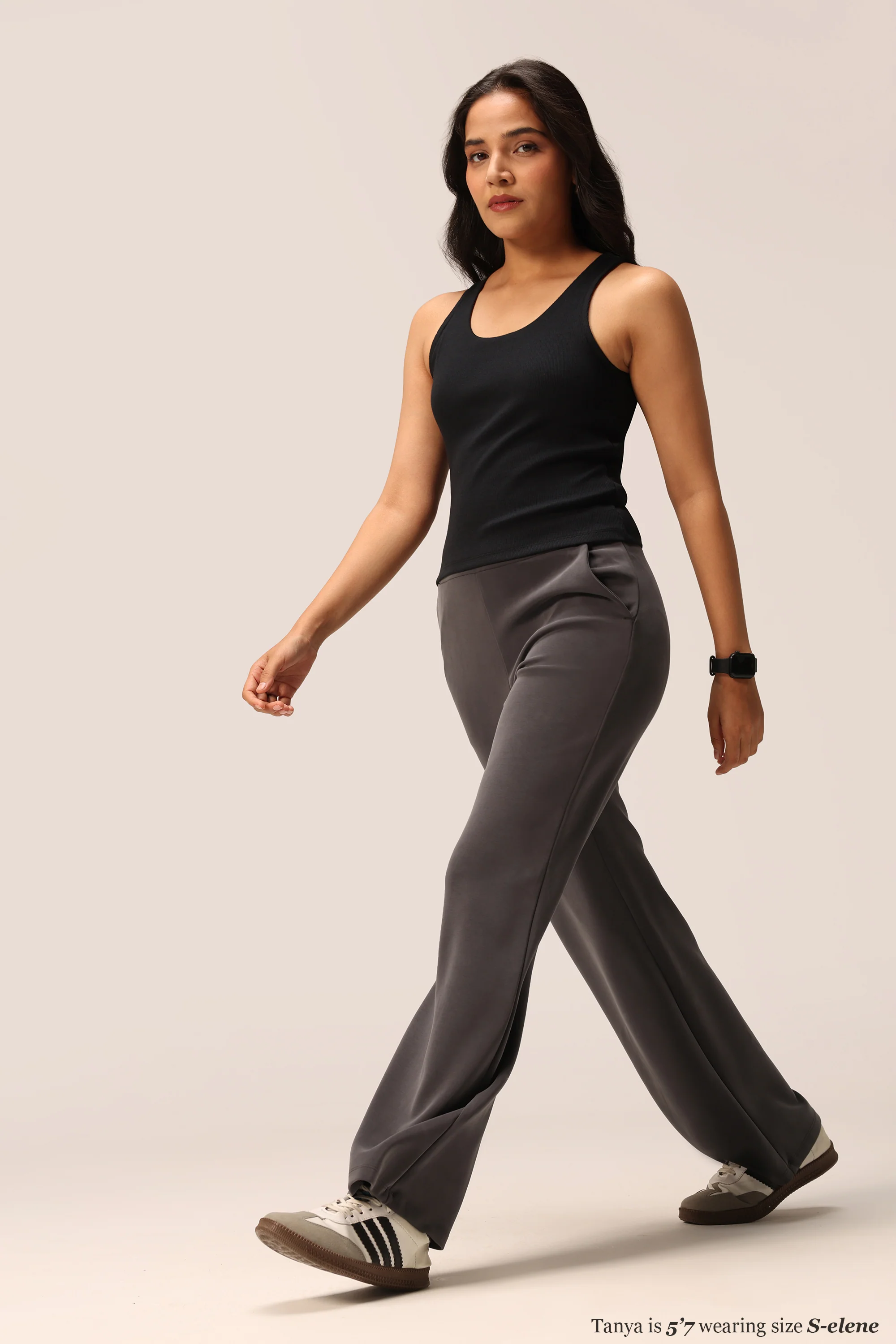 Blissentials Round Neck Built In Bra Top - Image 10